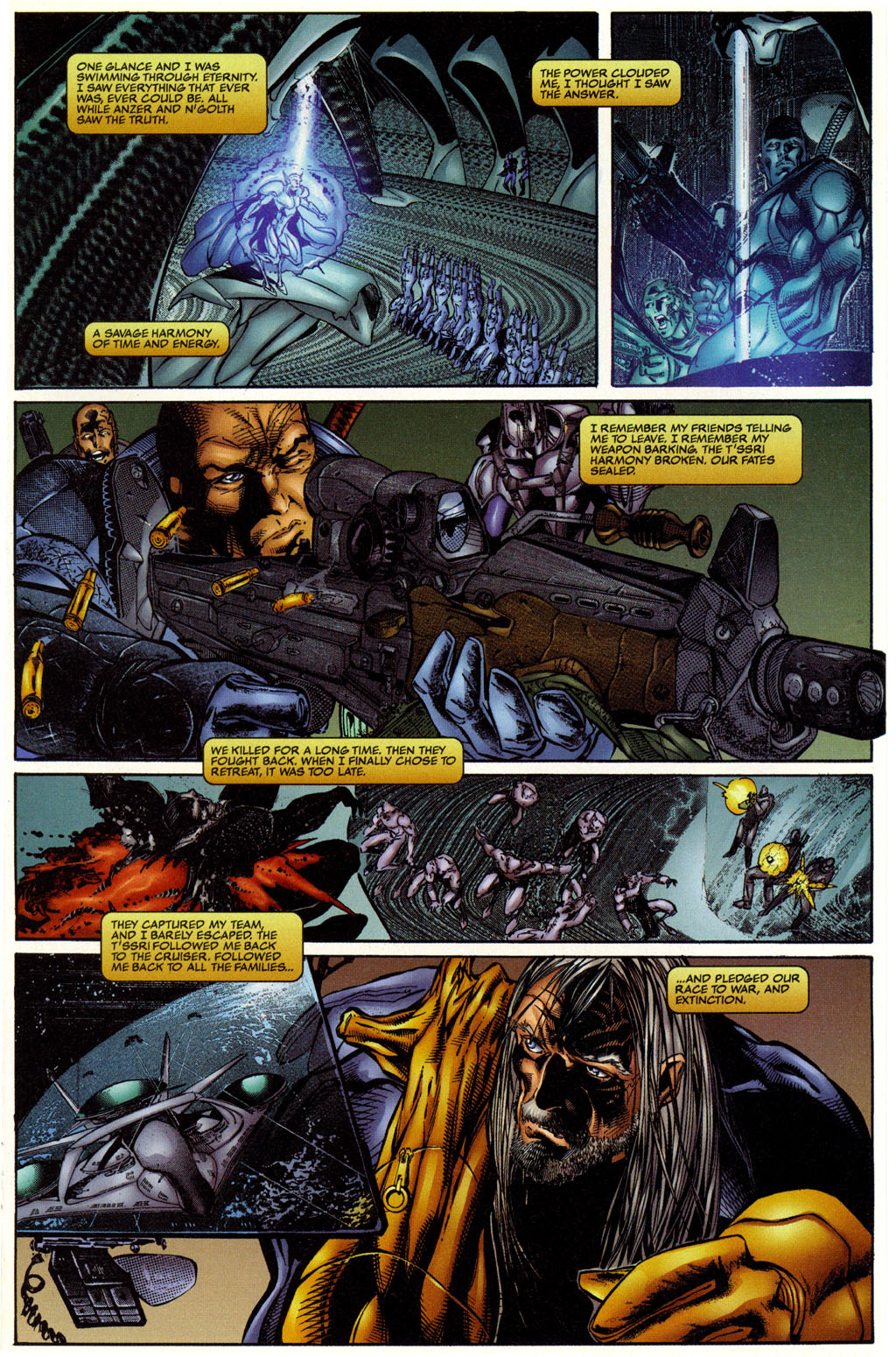 Read online Weapon Zero comic -  Issue #15 - 24