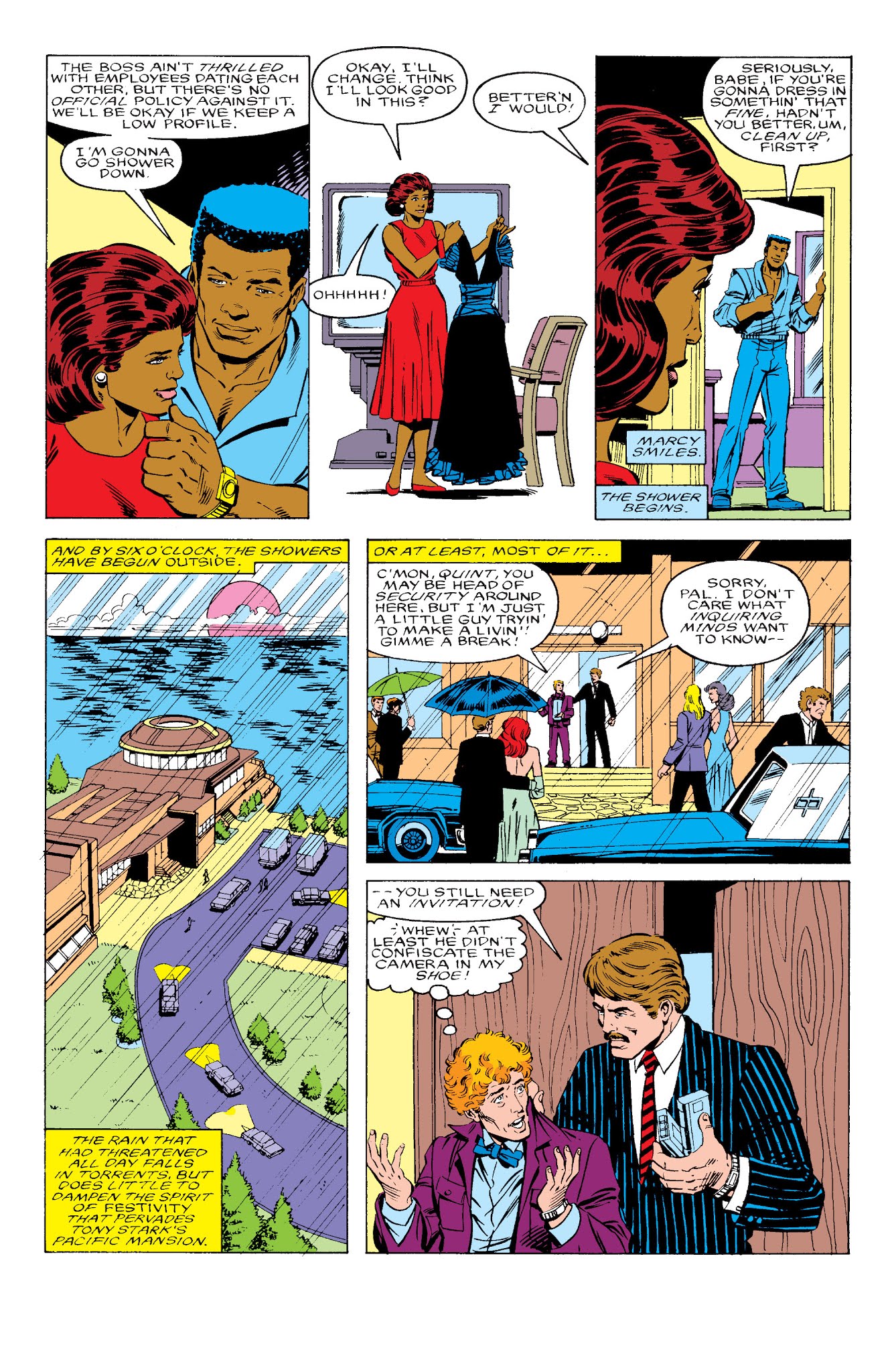 Read online Iron Man Epic Collection comic -  Issue # Stark Wars (Part 2) - 75