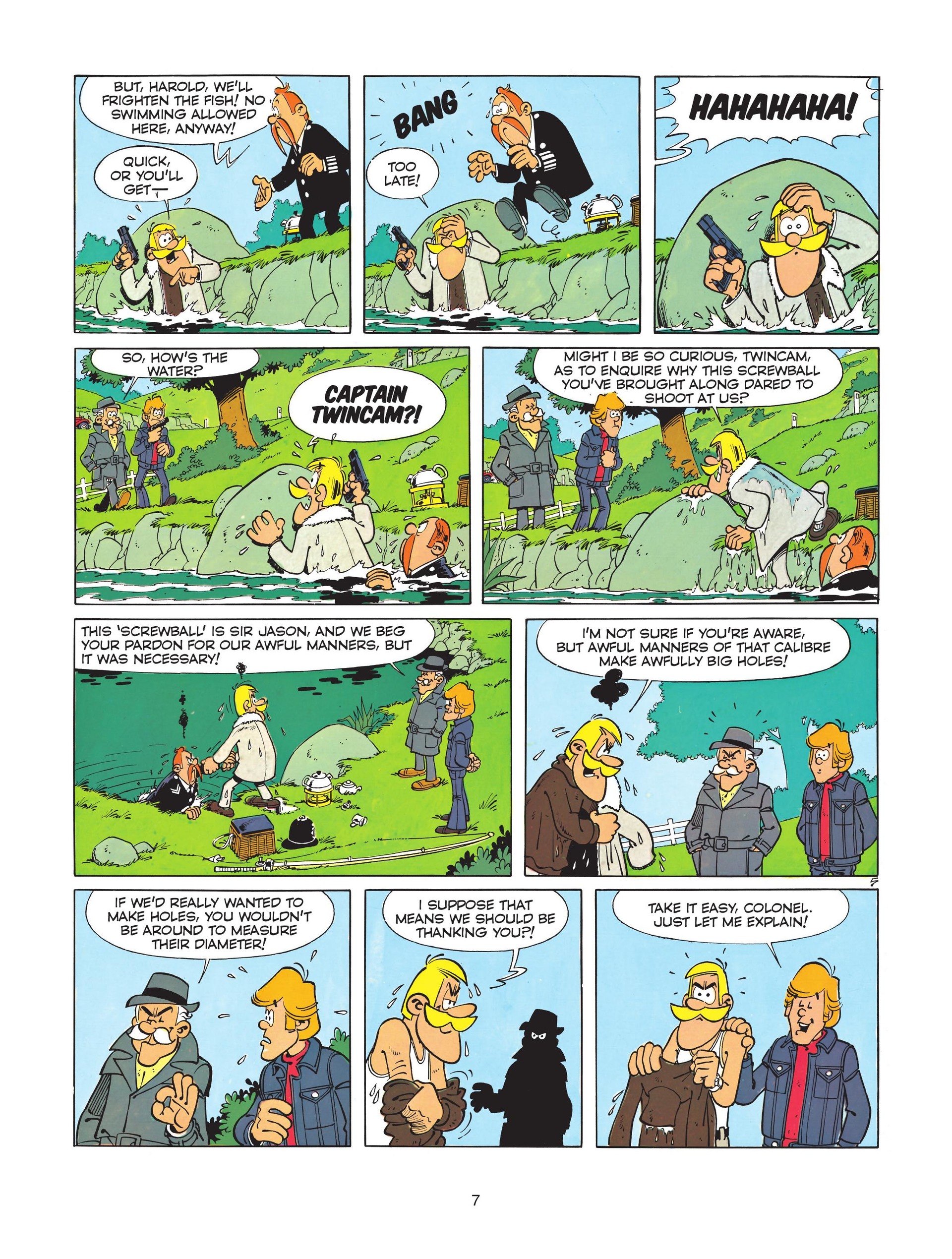 Read online Clifton comic -  Issue #8 - 9