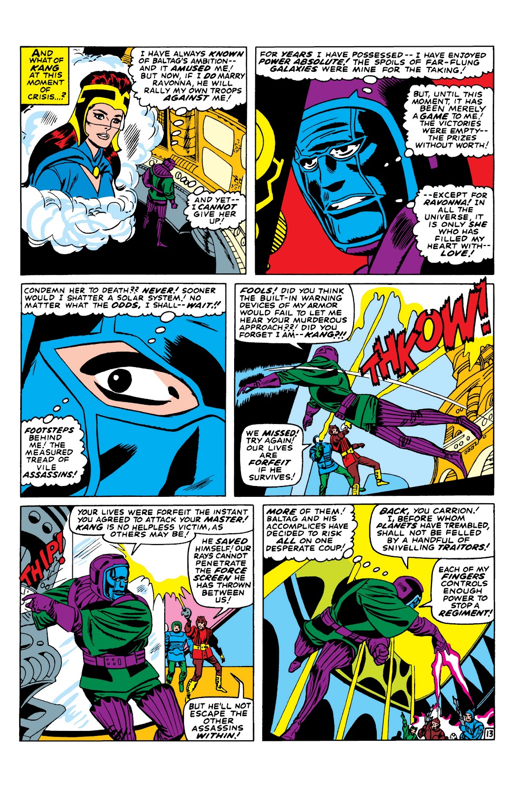 Marvel Masterworks: The Avengers issue TPB 3 (Part 1) - Page 83