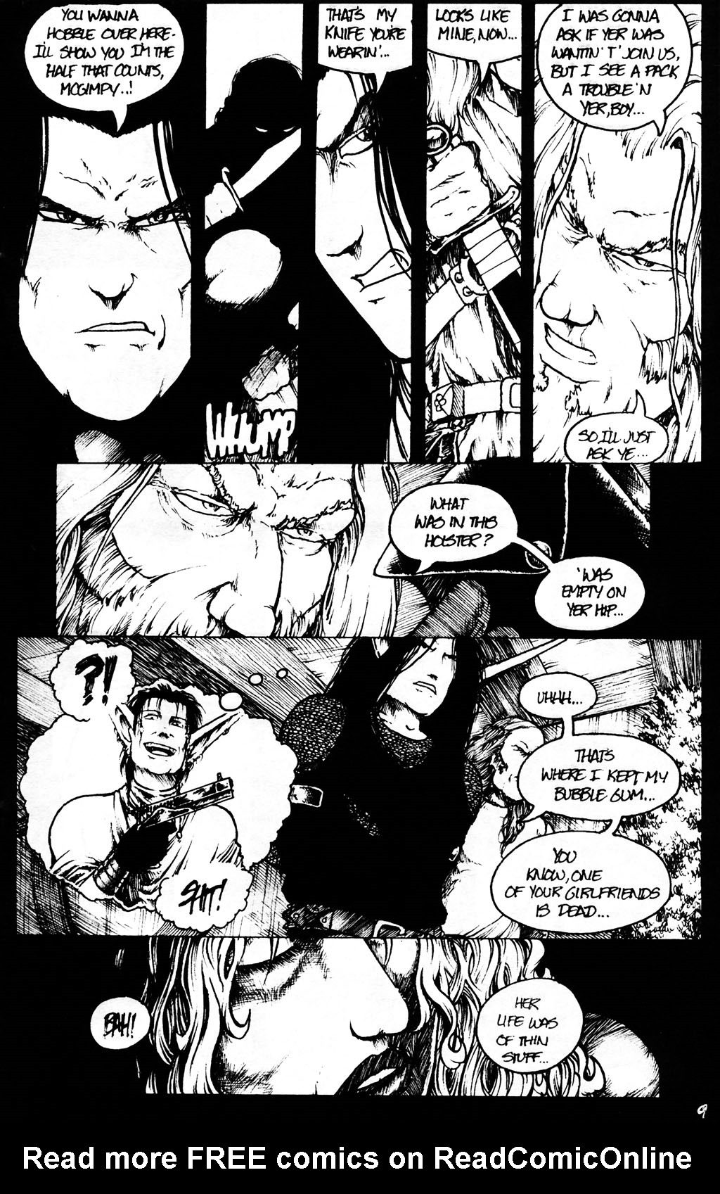 Read online Poison Elves (1995) comic -  Issue #70 - 11