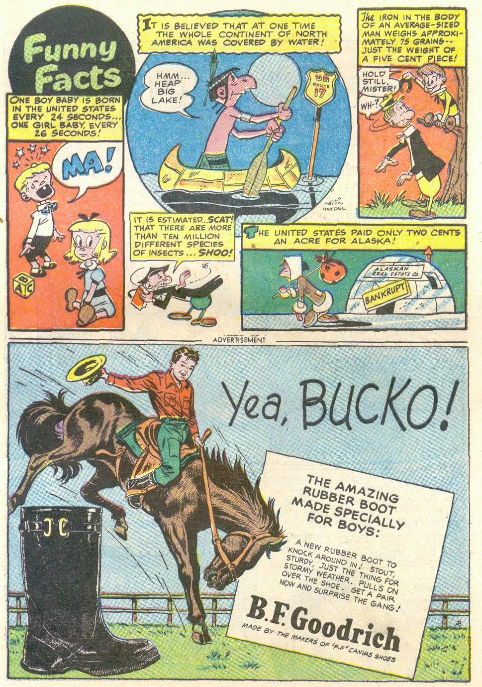 Read online Funny Folks comic -  Issue #17 - 43