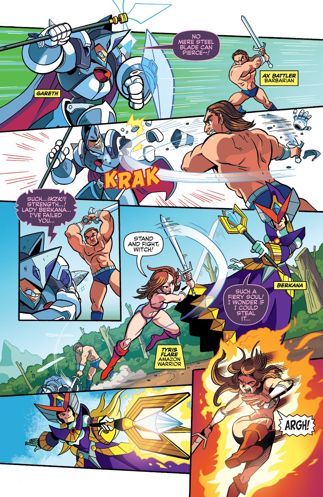 Sonic Boom issue 10 - Page 18