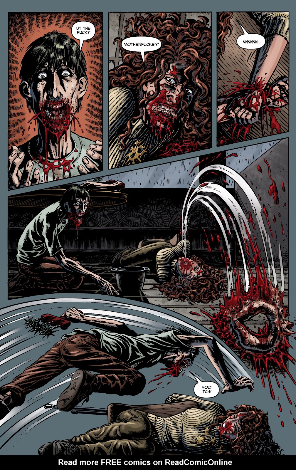 Crossed: Psychopath issue 7 - Page 20