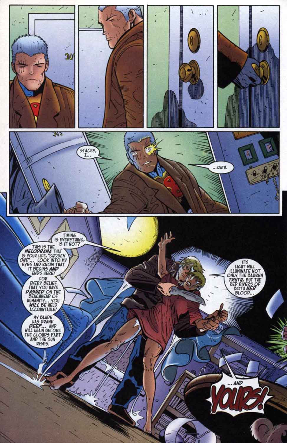 Read online Cable (1993) comic -  Issue #70 - 12