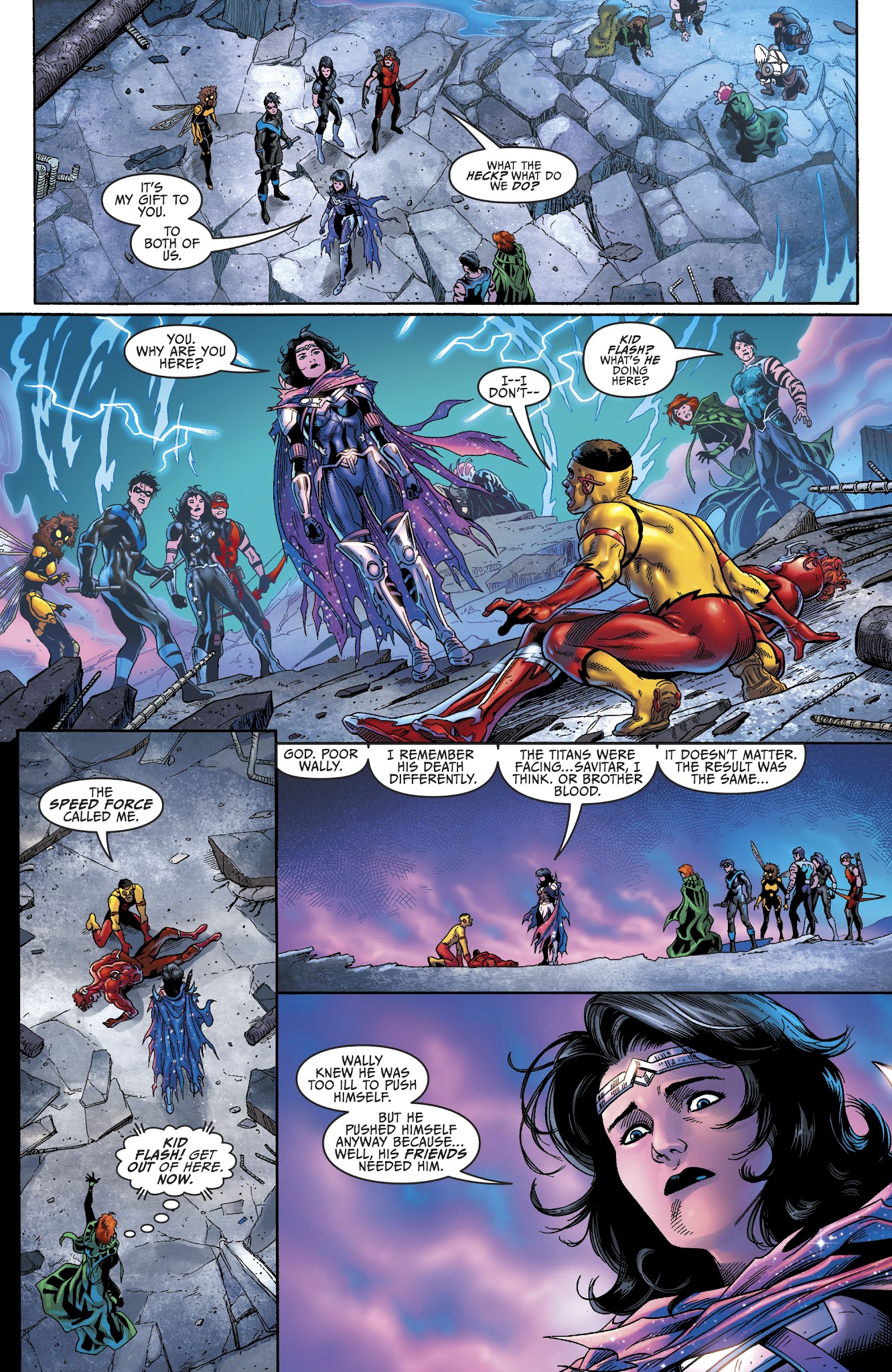 Read online Titans (2016) comic -  Issue #17 - 9