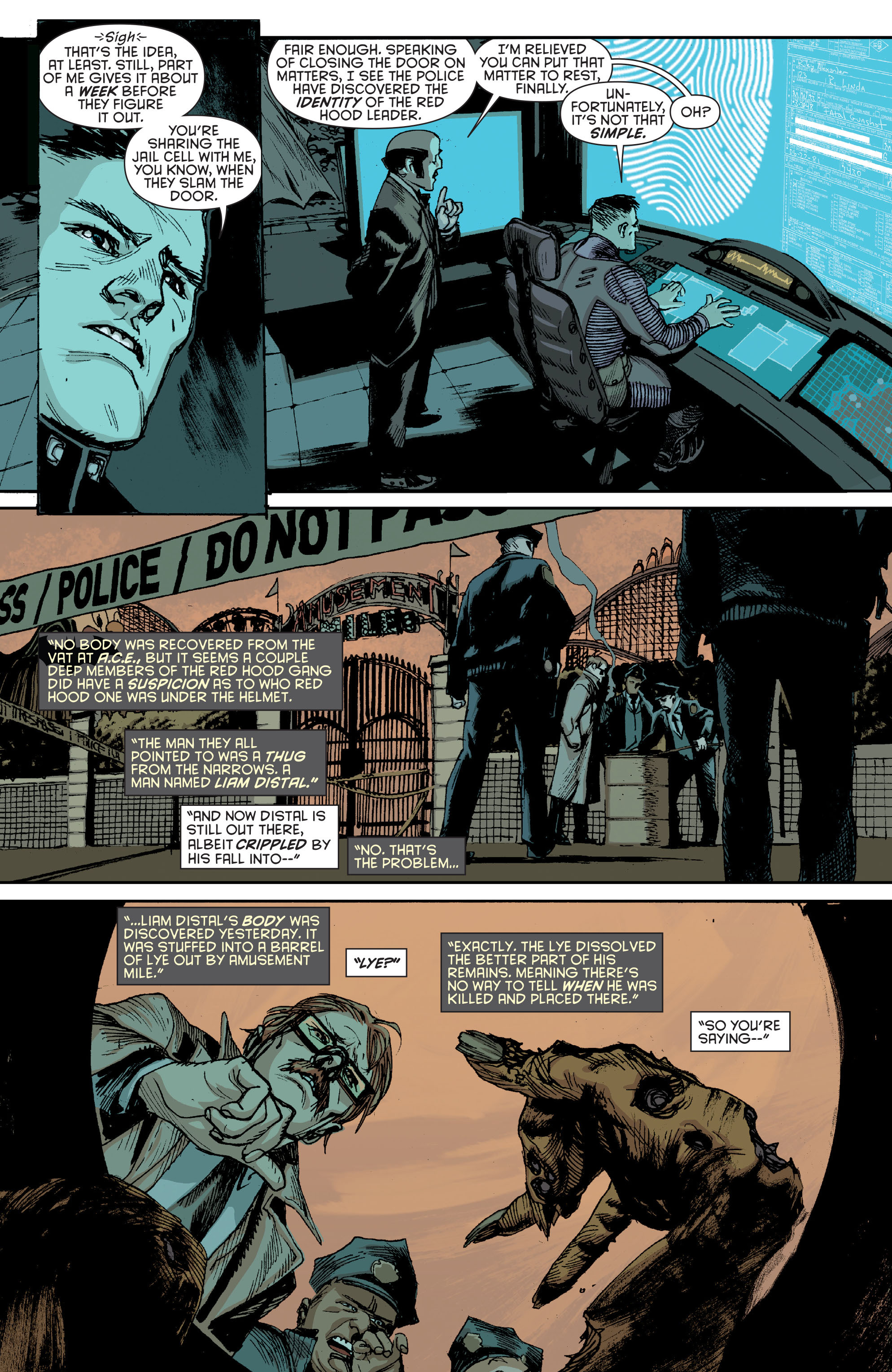Read online Batman (2011) comic -  Issue #24 - 46