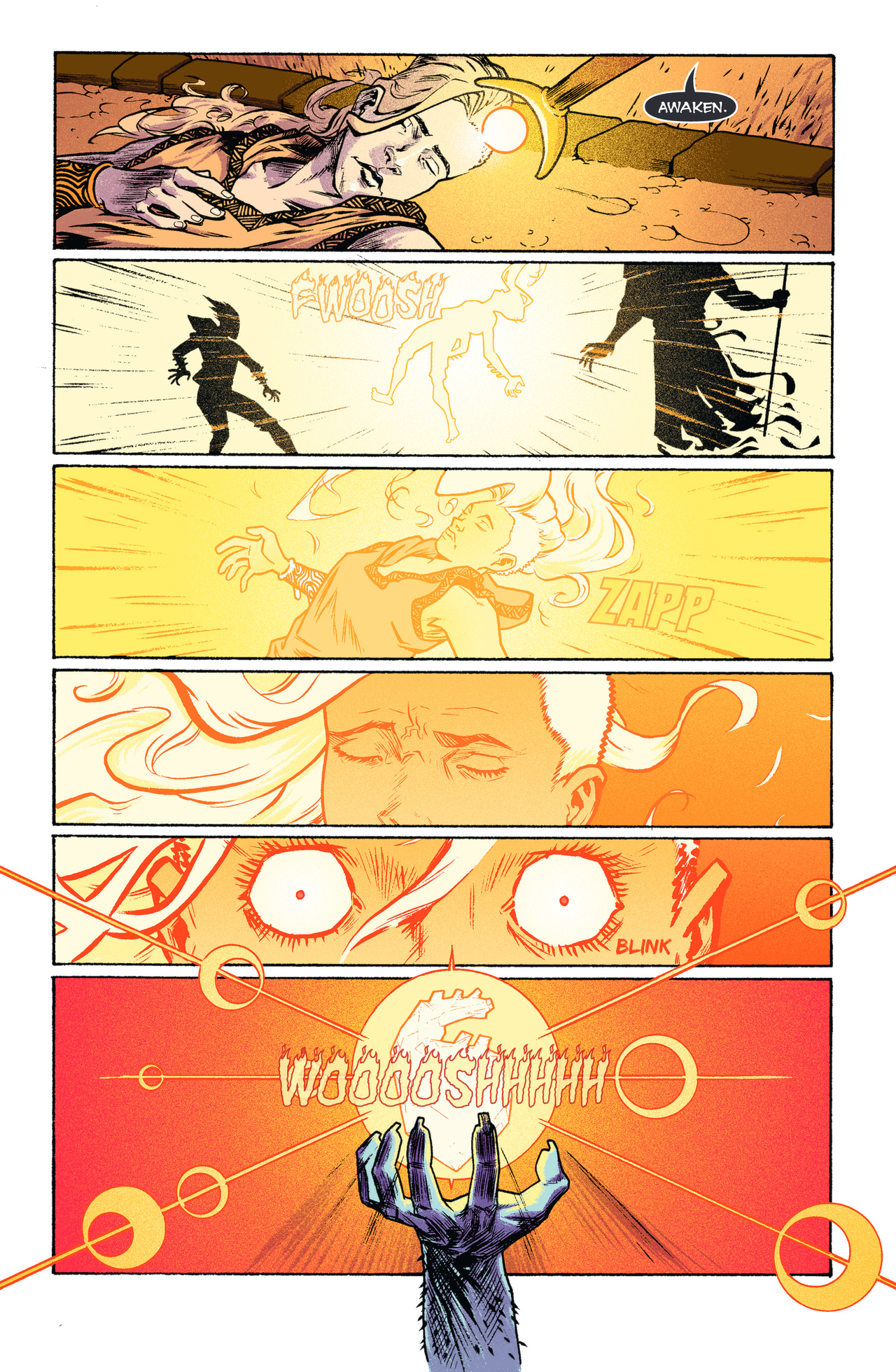 Read online The Oblivion Trials comic -  Issue #4 - 23