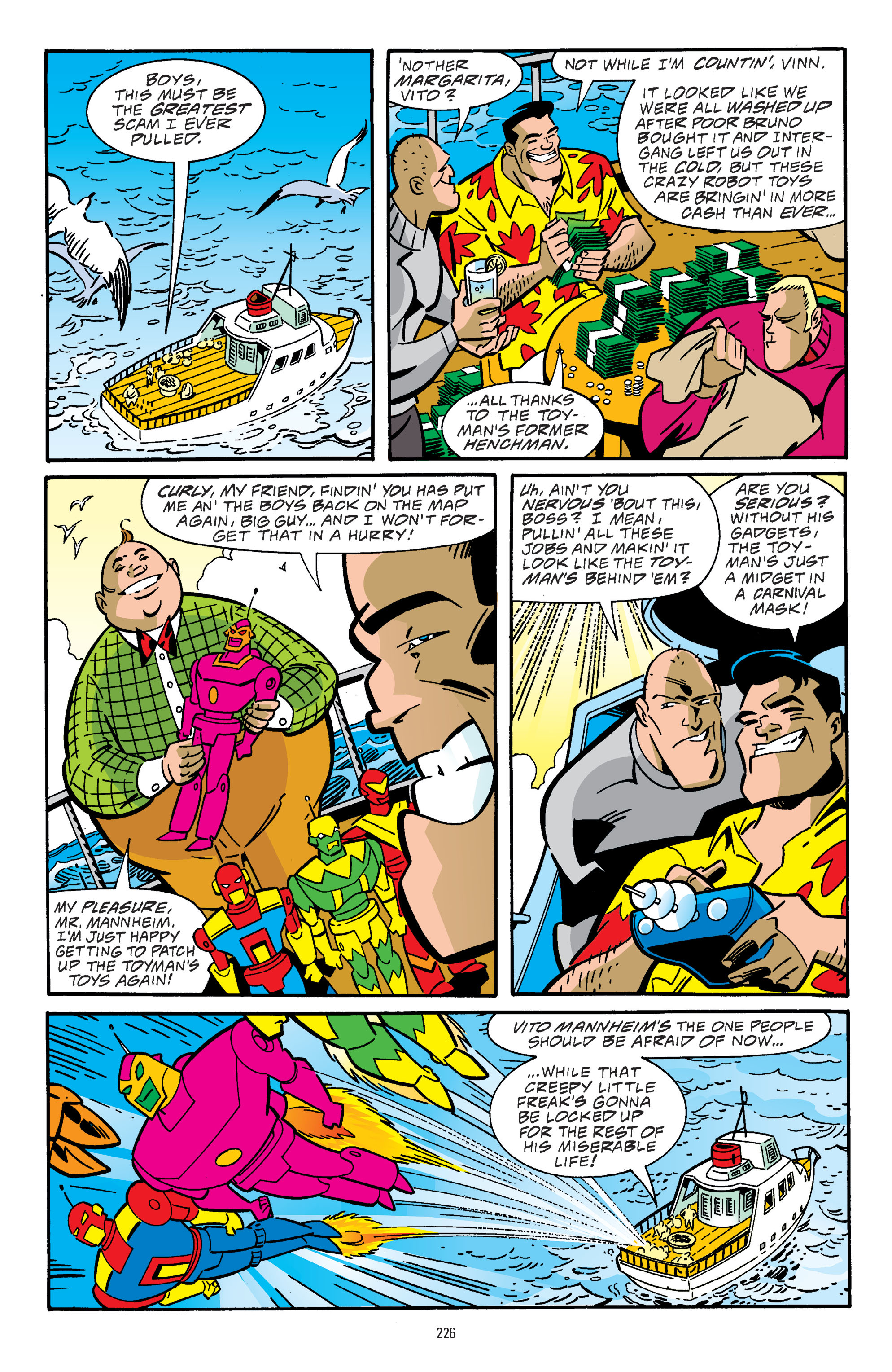 Read online Superman Adventures comic -  Issue # _2017 Edition TPB 4 (Part 3) - 25