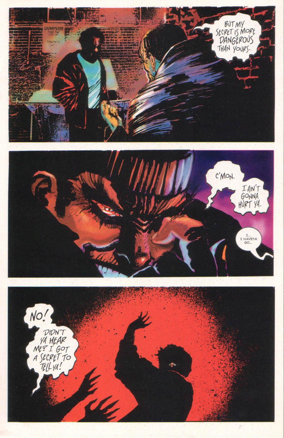 Read online Hellshock comic -  Issue #1 - 13