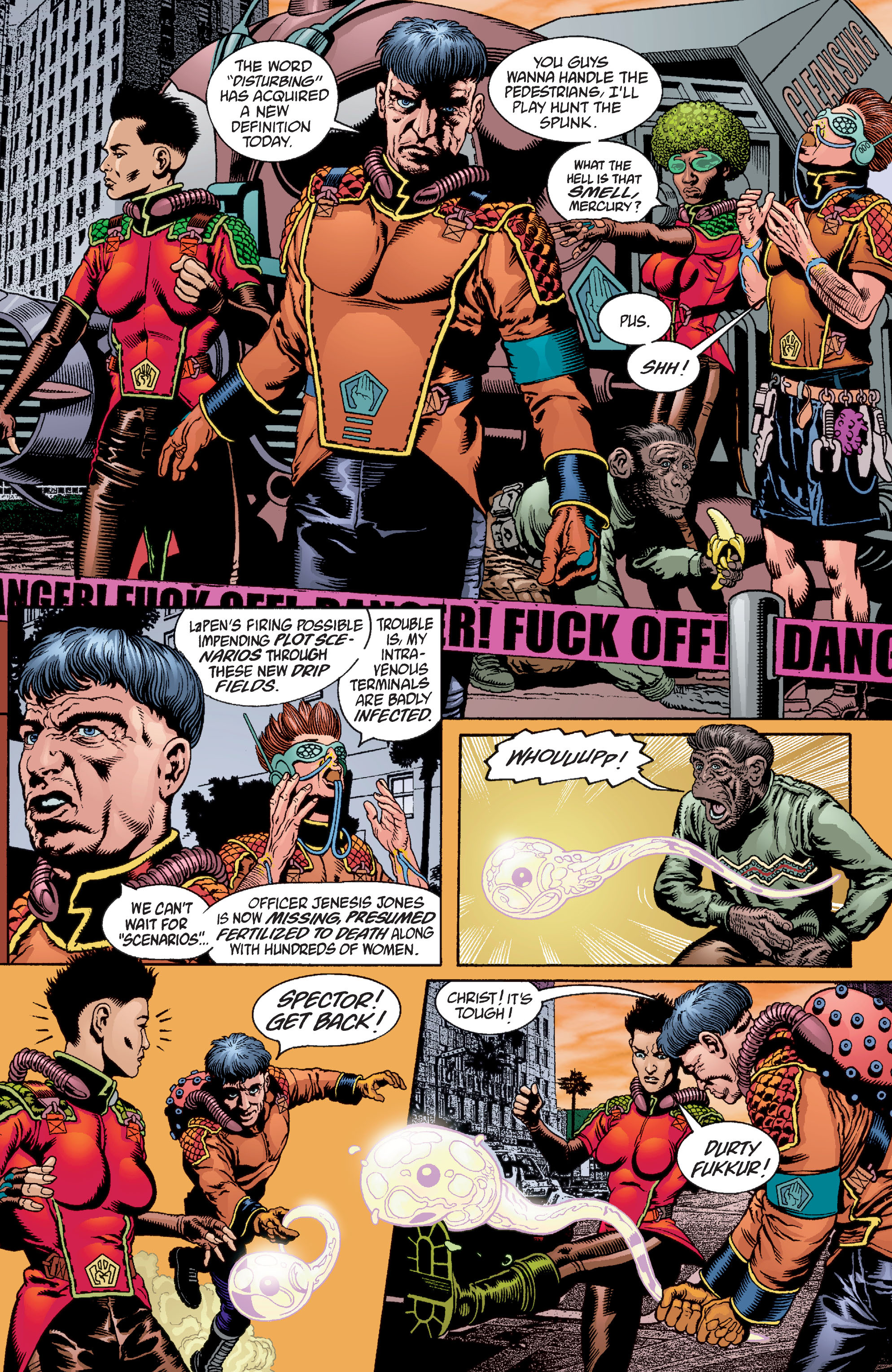 Read online The Filth comic -  Issue #6 - 5