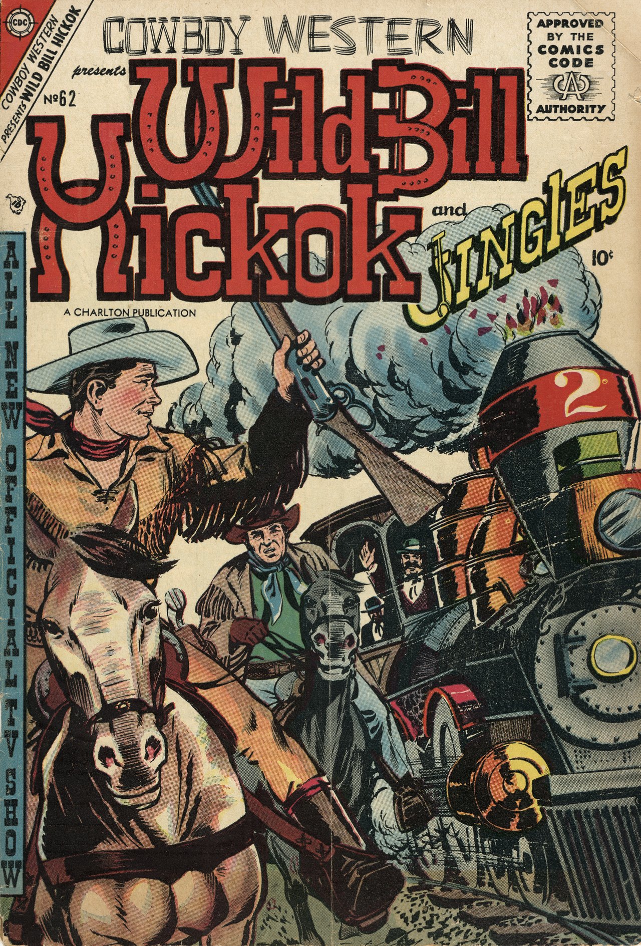 Read online Cowboy Western comic -  Issue #62 - 1