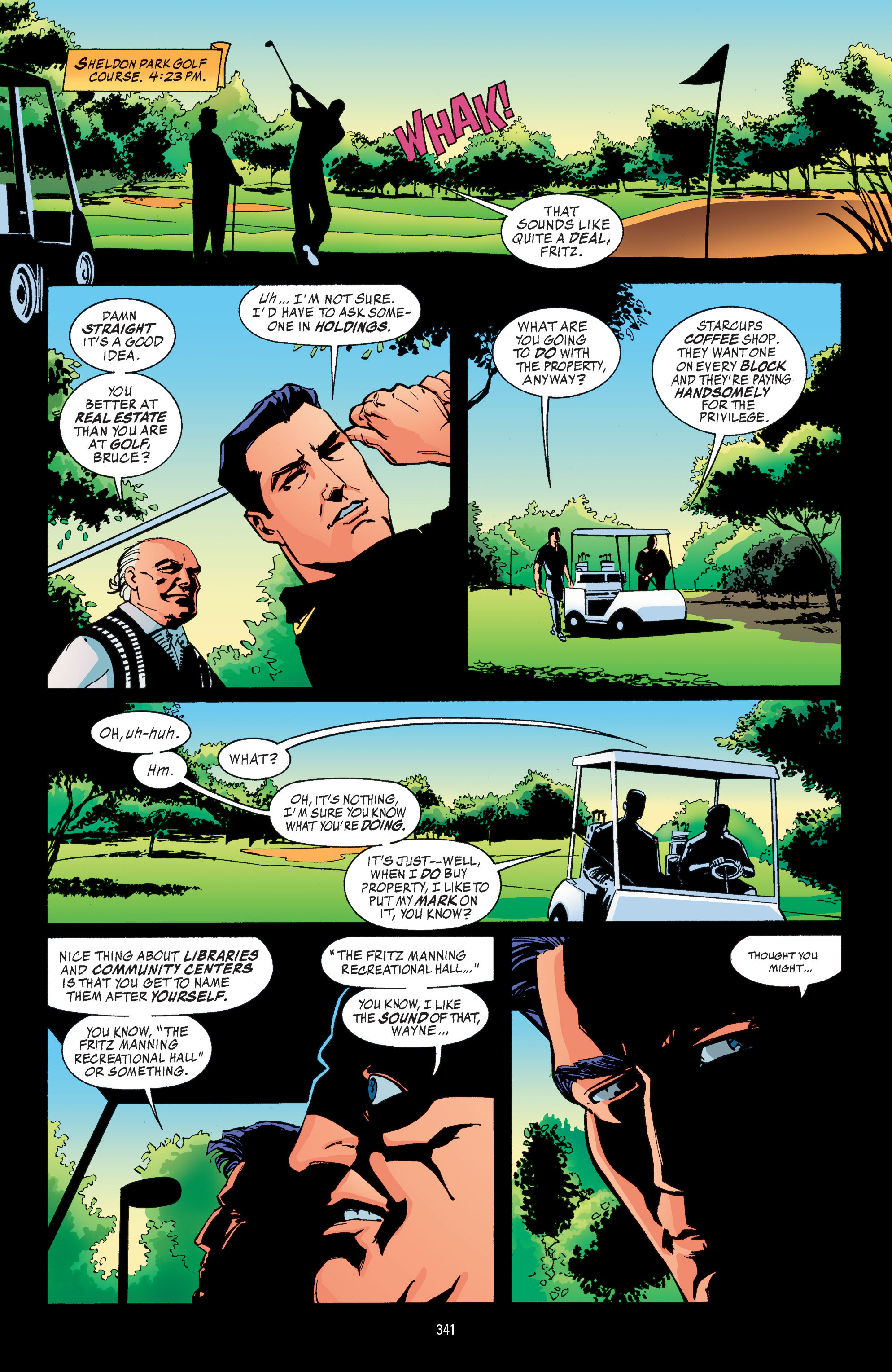Read online Batman: Bruce Wayne - Fugitive comic -  Issue # Full - 325