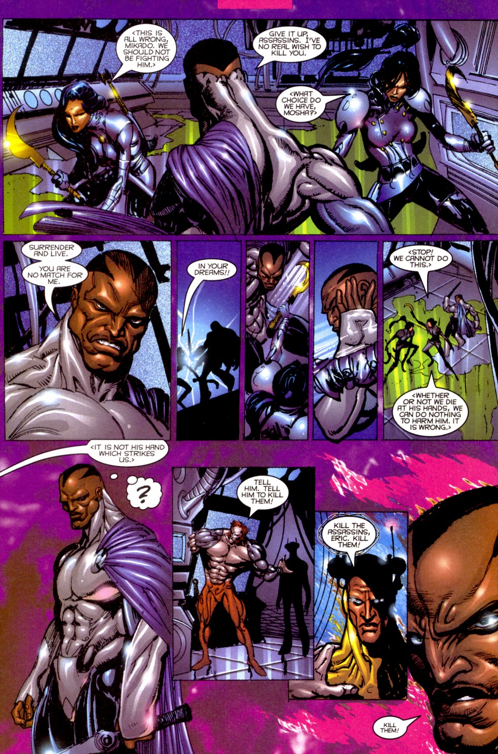 Read online Blade: Vampire Hunter comic -  Issue #3 - 17