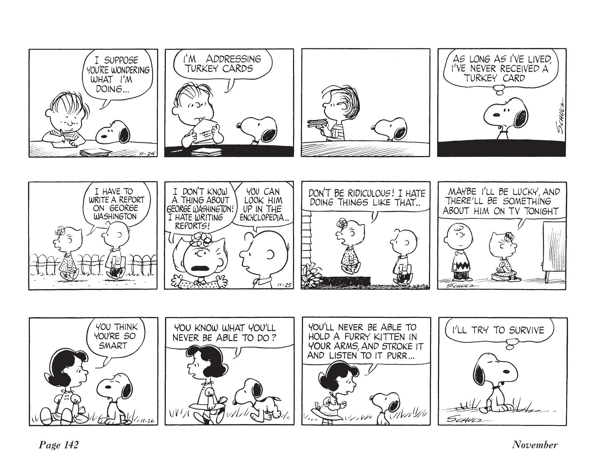 Read online The Complete Peanuts comic -  Issue # TPB 10 - 155
