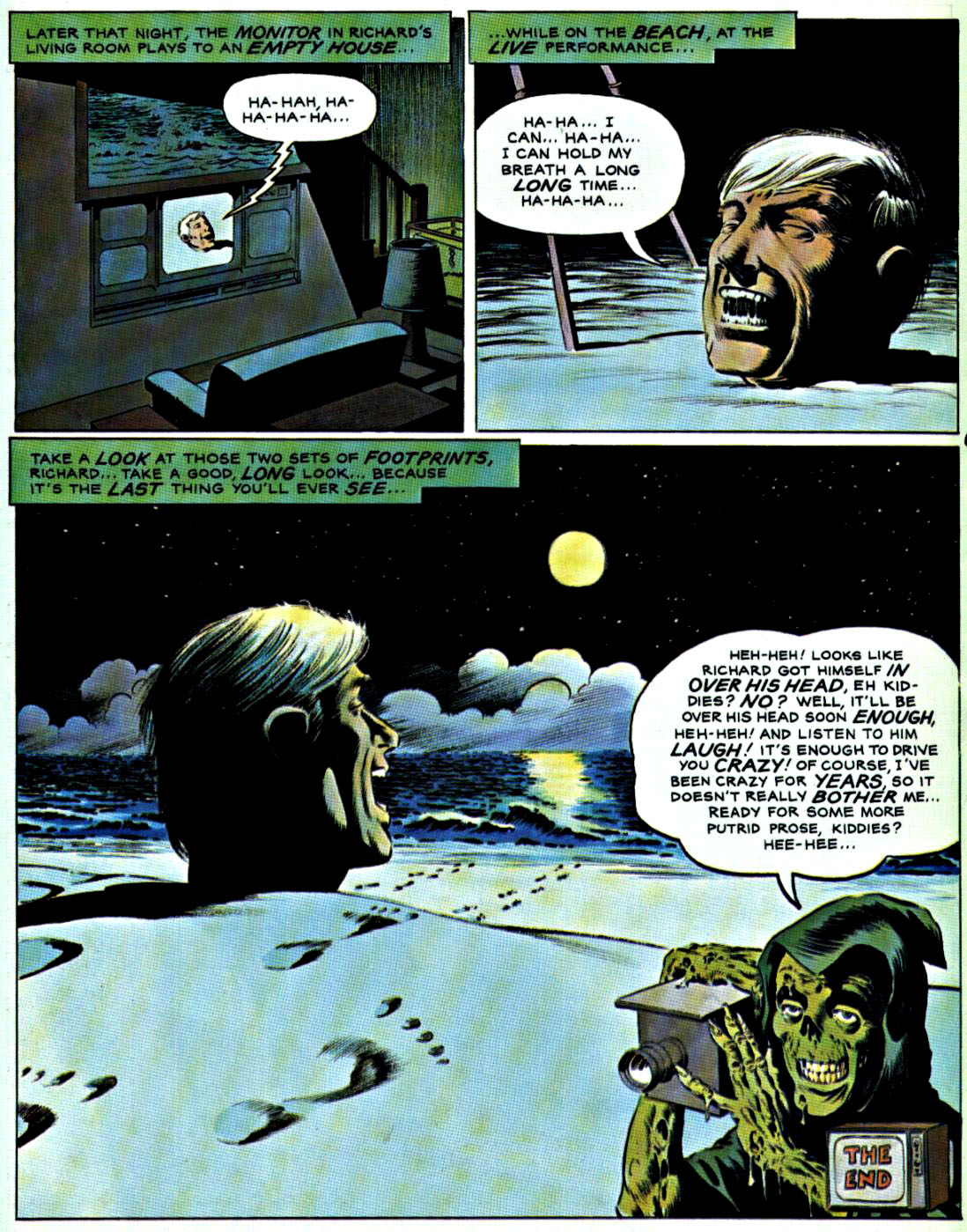 Read online Stephen King's Creepshow comic -  Issue # Full - 55