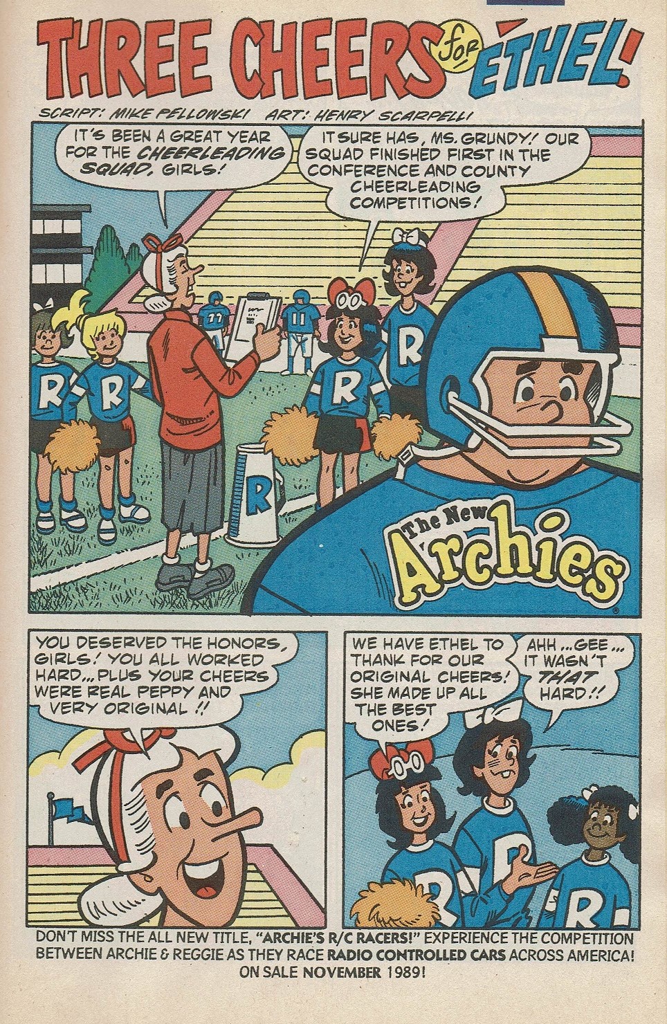 Read online The New Archies comic -  Issue #20 - 29