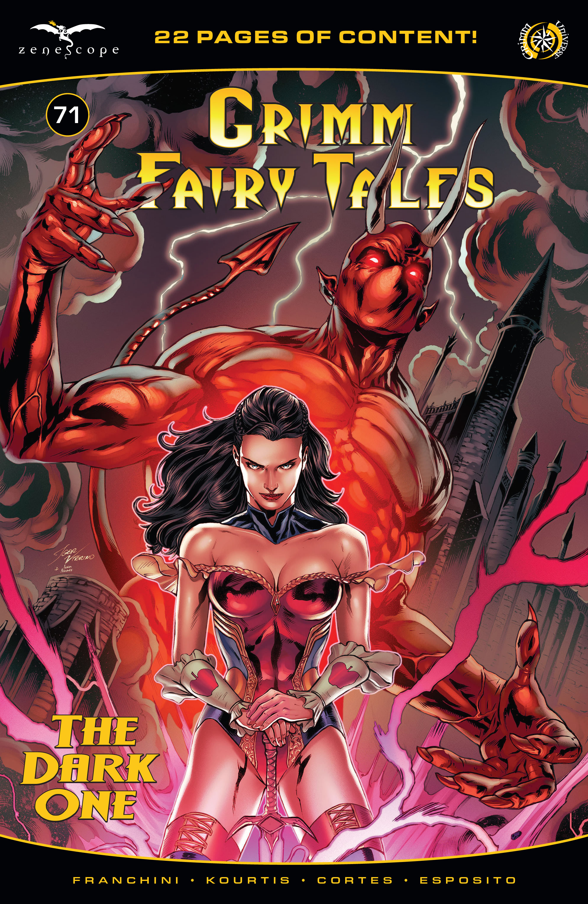 Grimm Fairy Tales (2016) issue 71 - Page 1