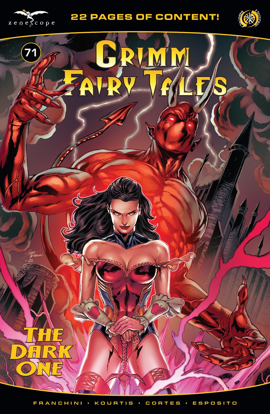 Grimm Fairy Tales (2016) issue 71 - Page 1