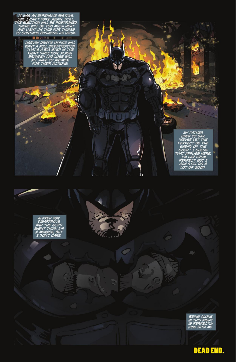 Read online Batman: Arkham Origins comic -  Issue # TPB 1 - 131