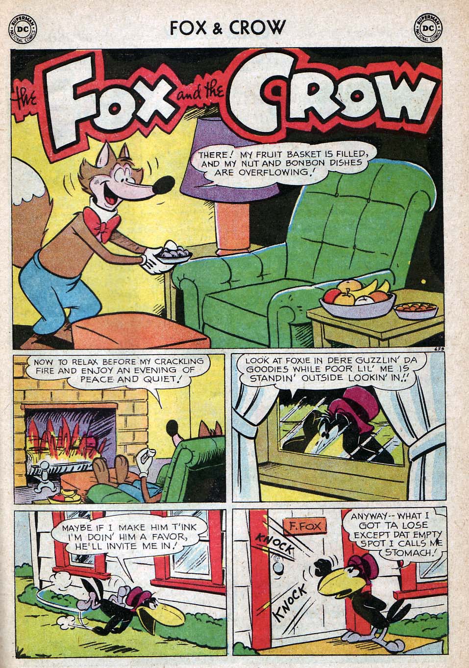Read online The Fox and the Crow comic -  Issue #79 - 27
