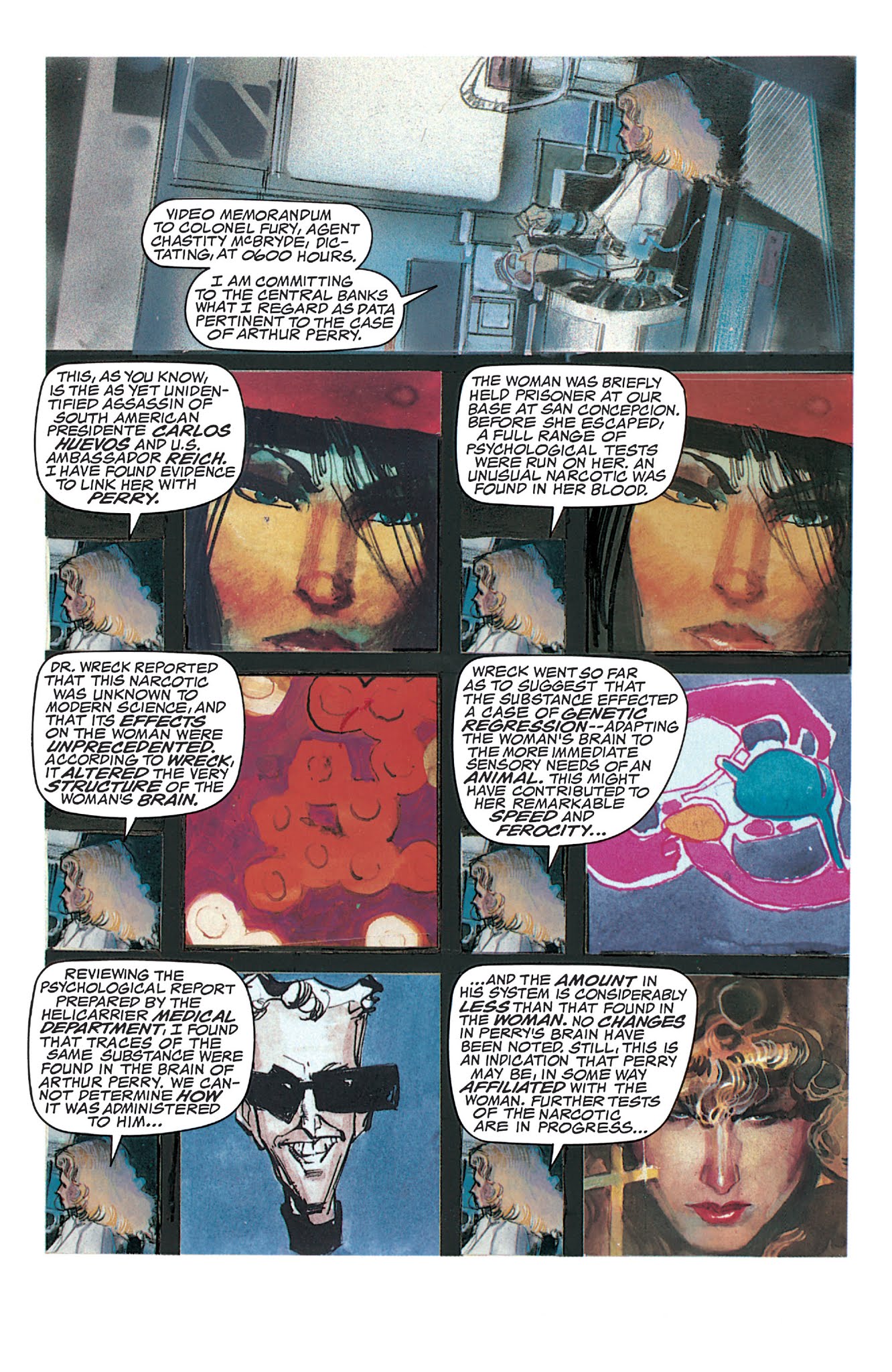Read online Elektra: Assassin comic -  Issue # TPB (Part 2) - 92