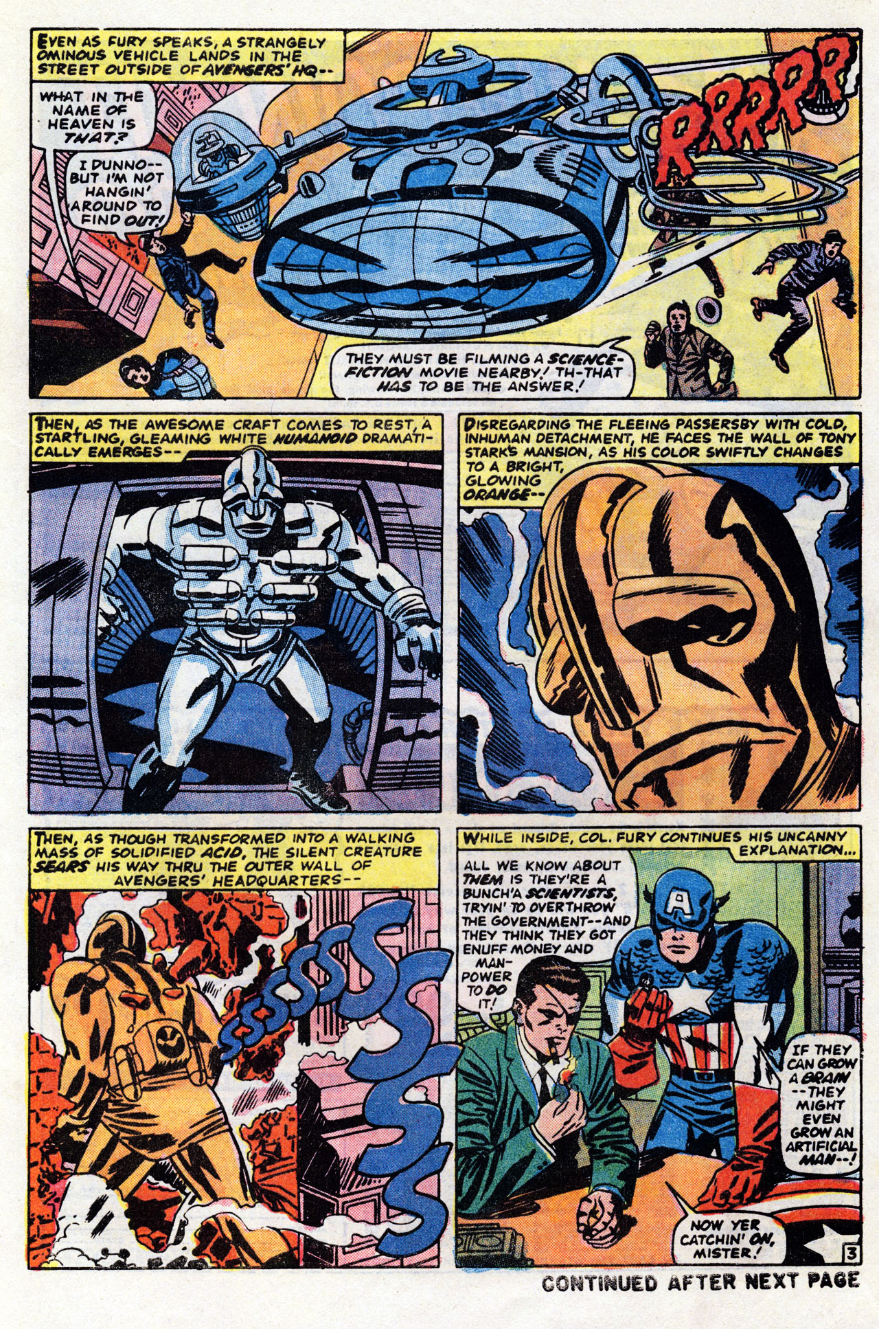 Read online Marvel Double Feature comic -  Issue #2 - 5