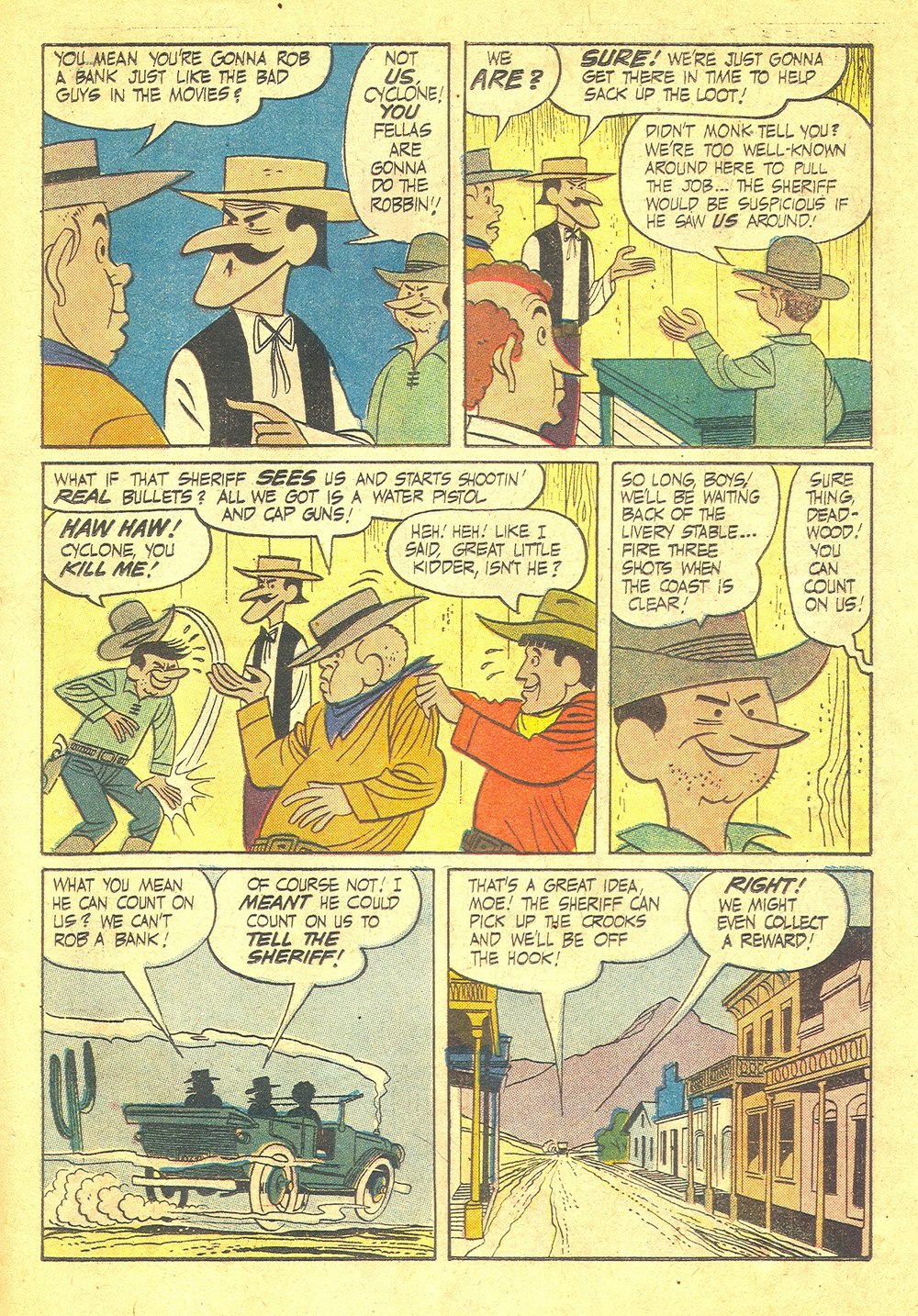 Read online Four Color Comics comic -  Issue #1187 - 23