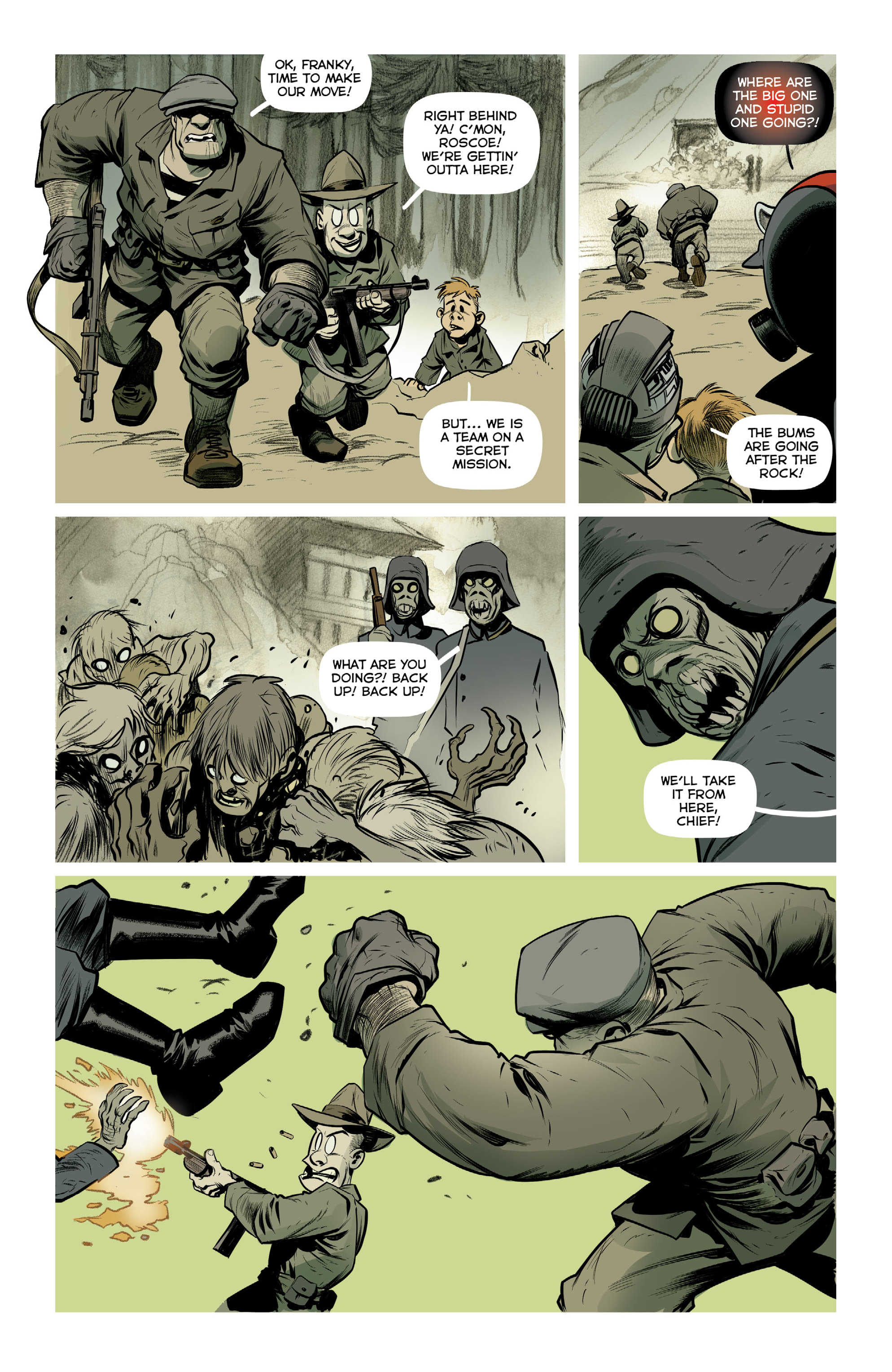 Read online The Lords of Misery comic -  Issue # Full - 37