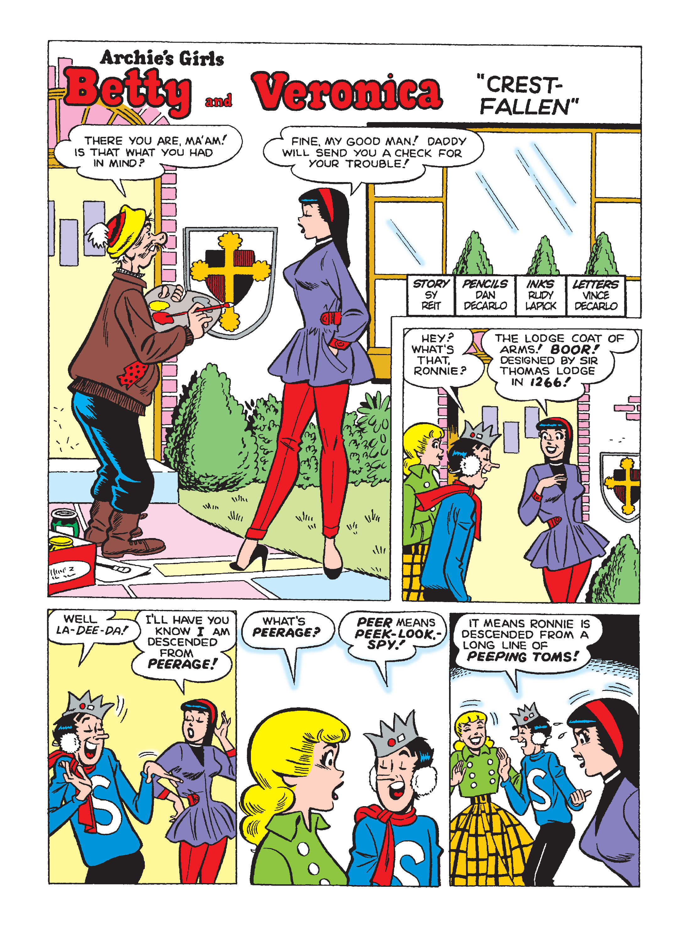 Read online Archie's Girls Betty & Veronica Classic comic -  Issue # TPB (Part 1) - 63
