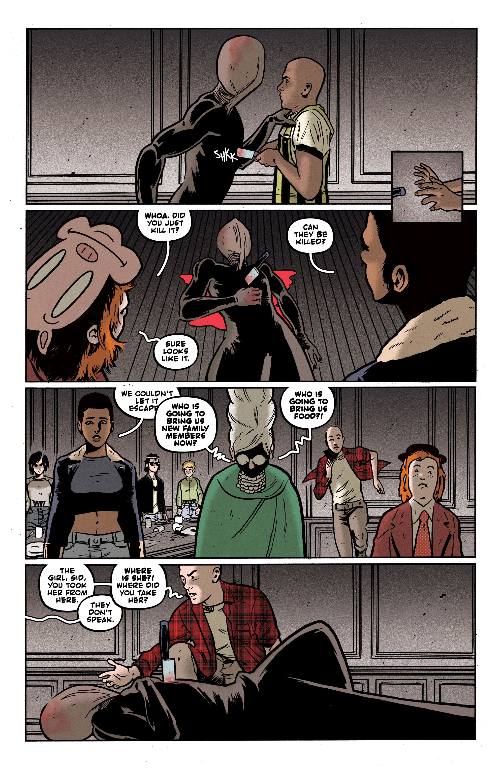 Read online What's The Furthest Place From Here? comic -  Issue #3 - 30