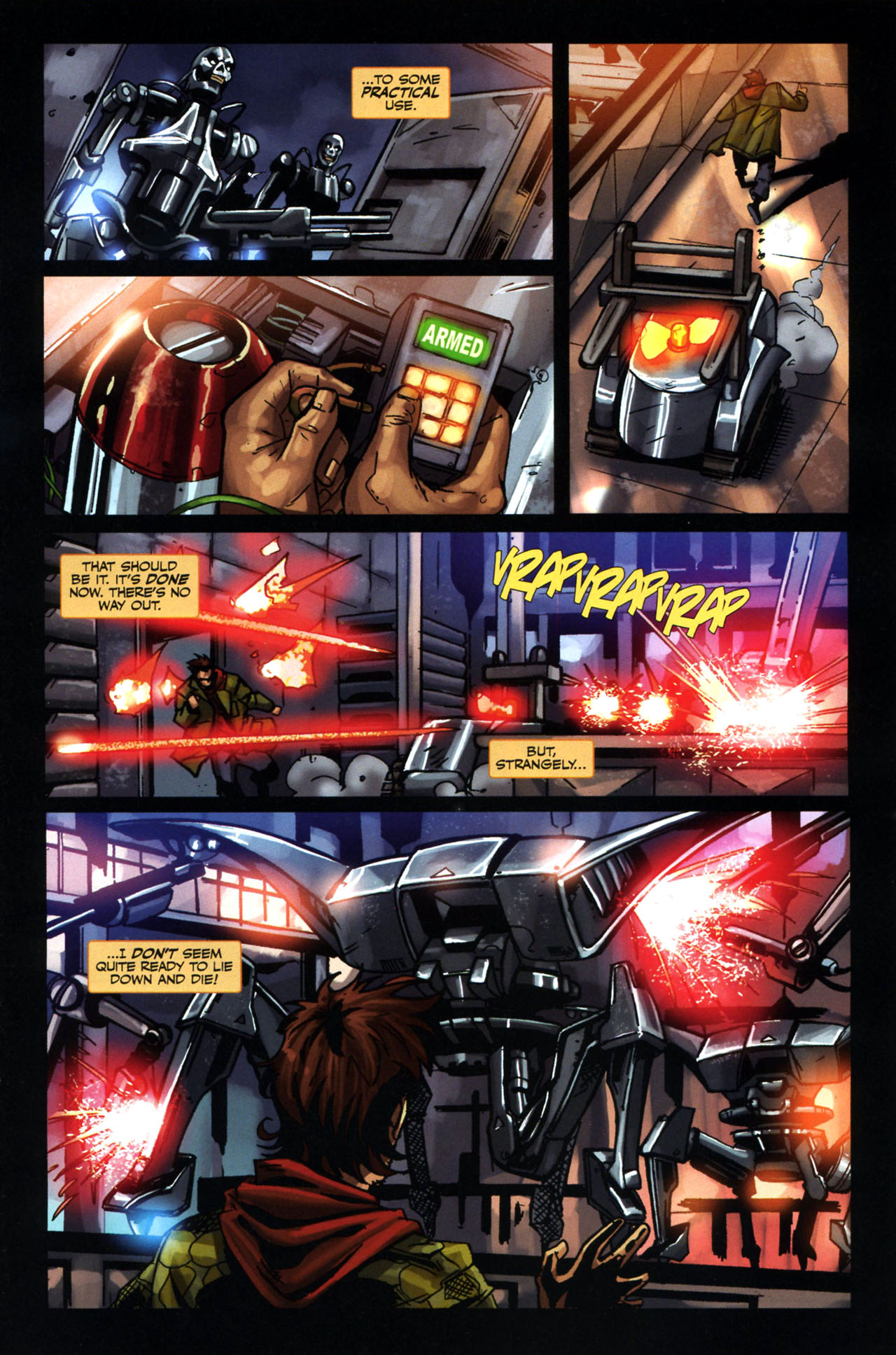 Read online Terminator 2: Infinity comic -  Issue #5 - 15