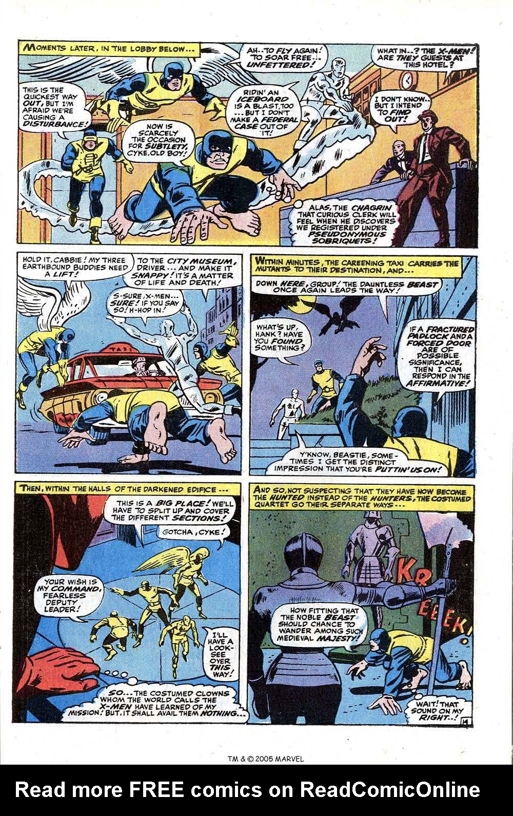 Uncanny X-Men (1963) 73 Page 22
