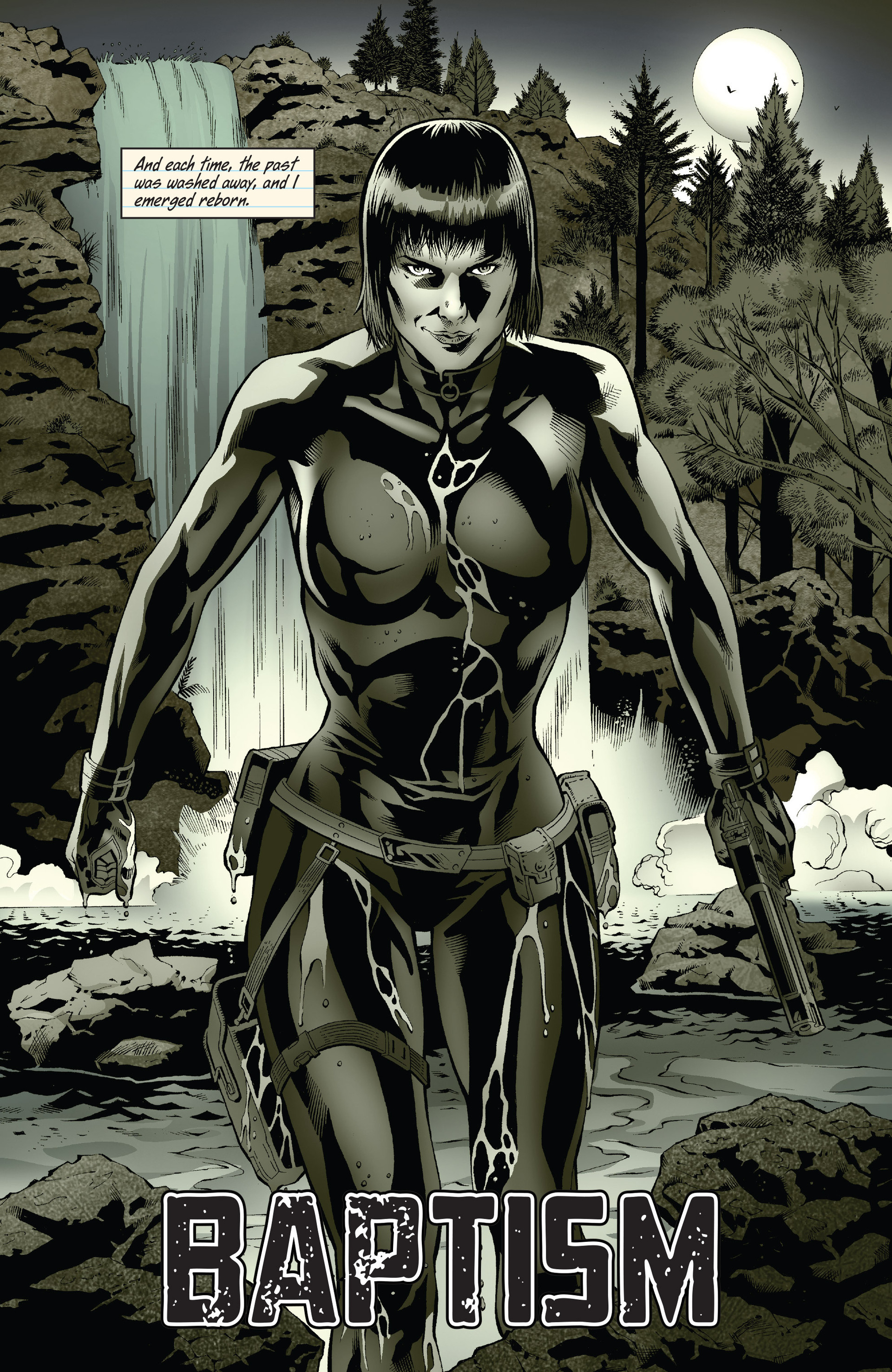 Read online Jennifer Blood: First Blood comic -  Issue #6 - 24