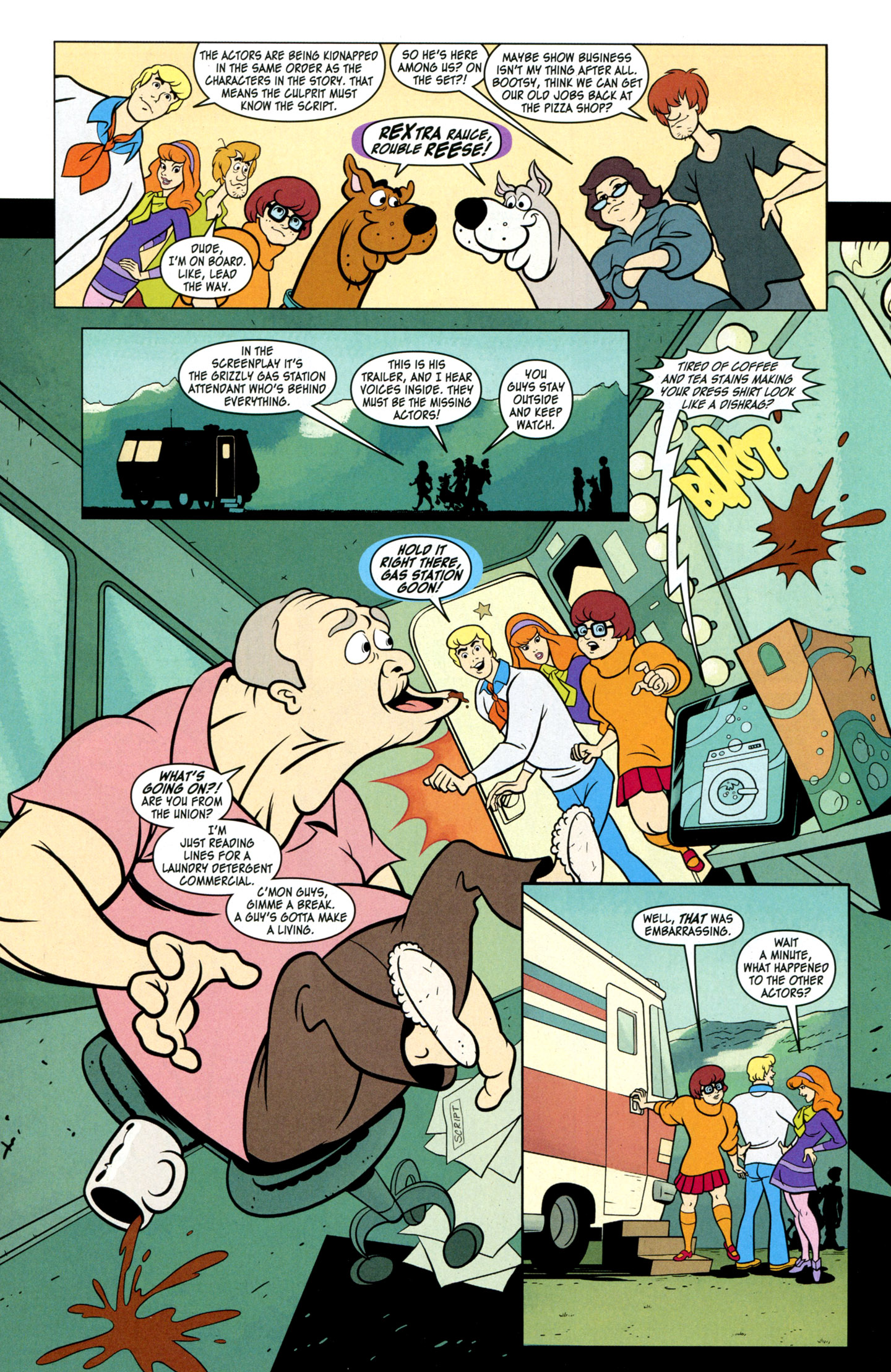 Read online Scooby-Doo: Where Are You? comic -  Issue #29 - 10