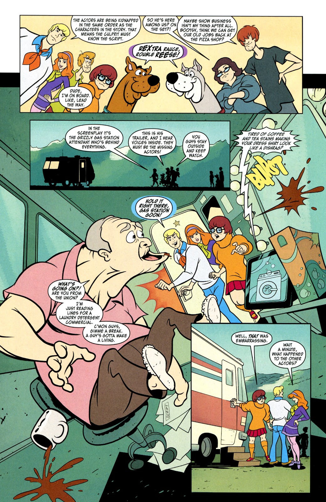 Scooby-Doo: Where Are You? issue 29 - Page 10