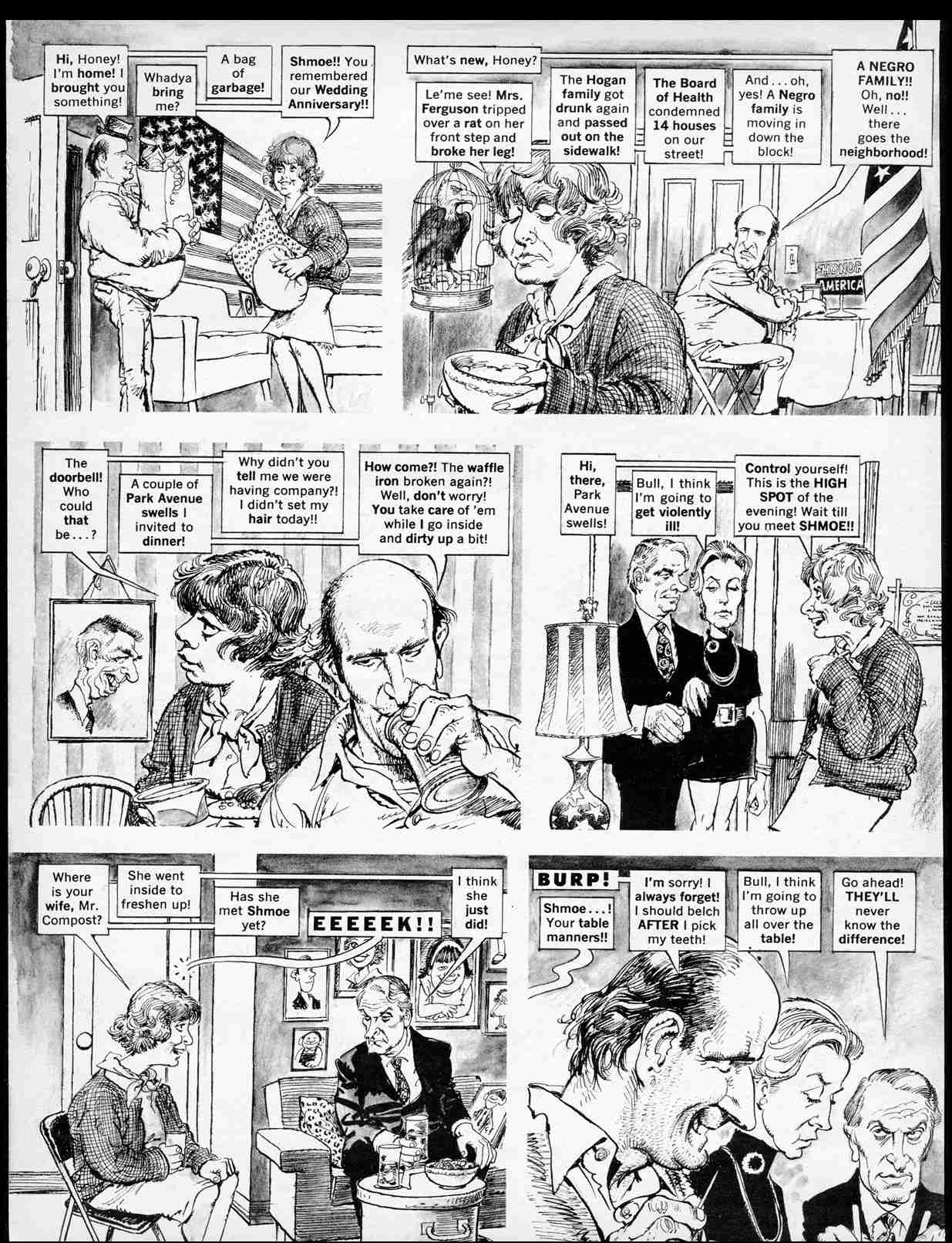 Read online MAD comic -  Issue #144 - 10