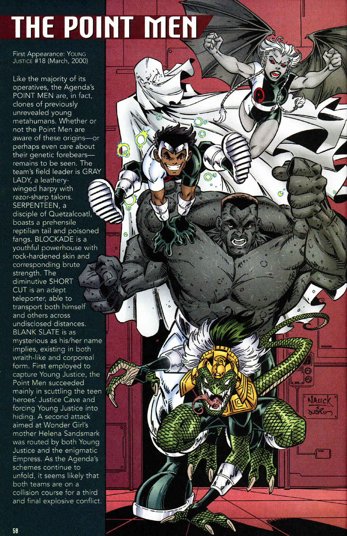 Read online Sins of Youth Secret Files comic -  Issue # Full - 49