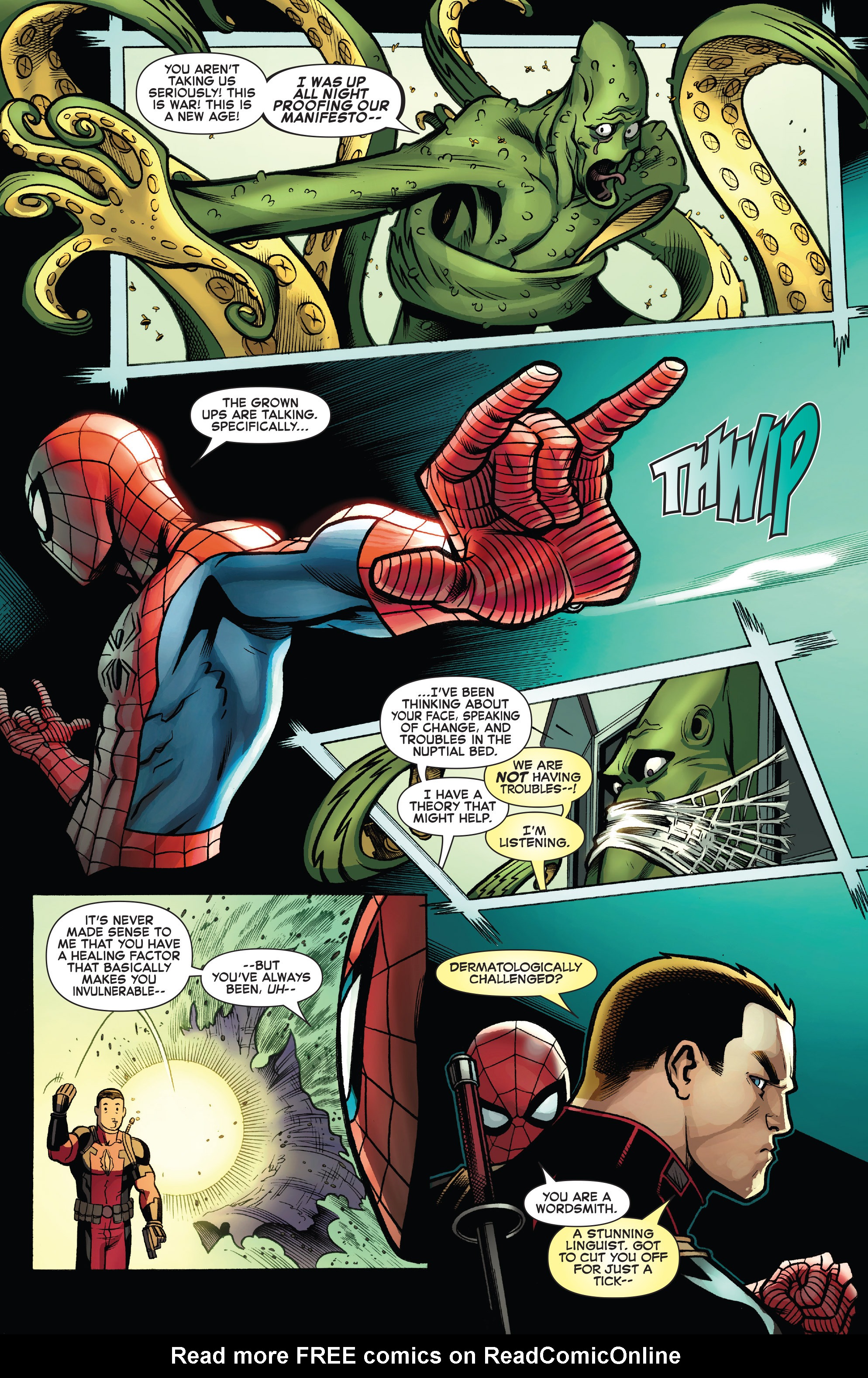 Read online Spider-Man/Deadpool comic -  Issue #9 - 12