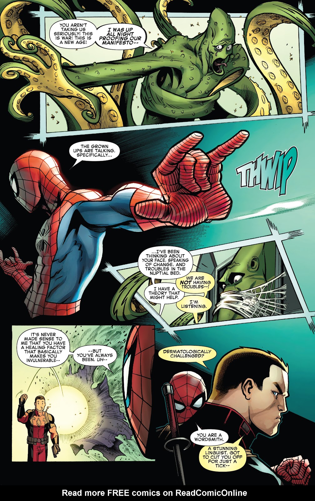 Spider-Man/Deadpool issue 9 - Page 12