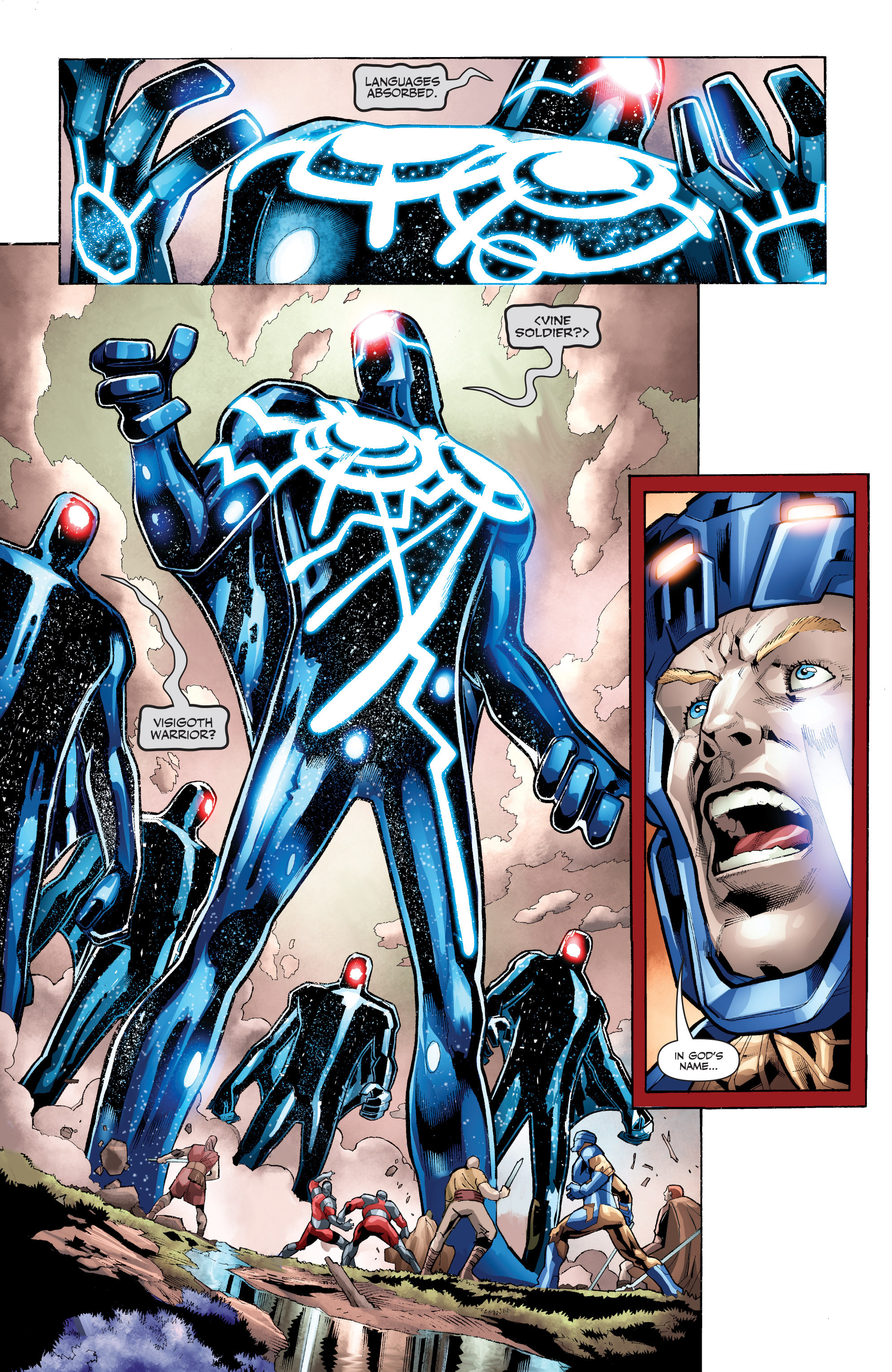 Read online X-O Manowar (2012) comic -  Issue #47 - 10