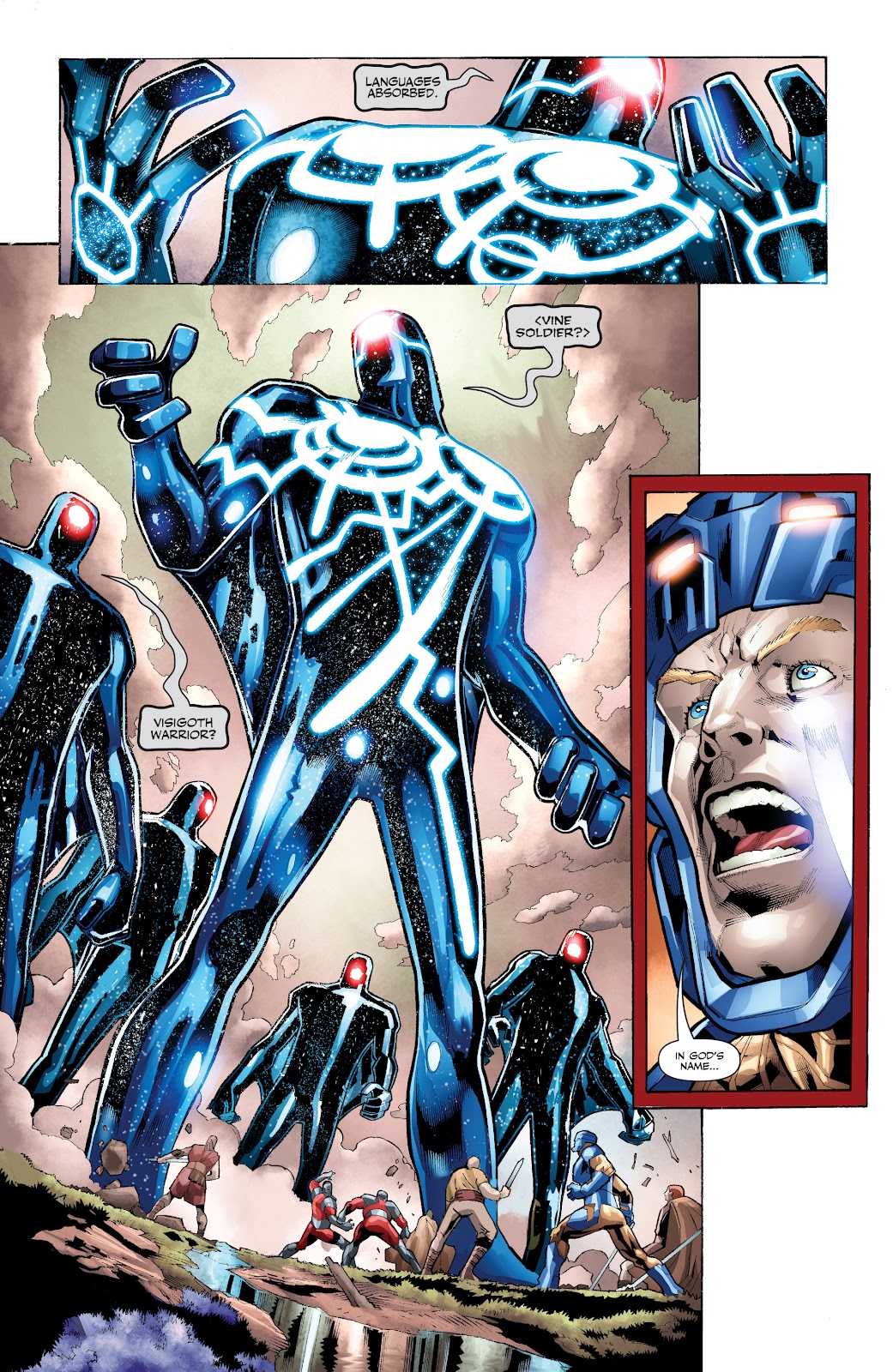 X-O Manowar (2012) issue 47 - Page 10