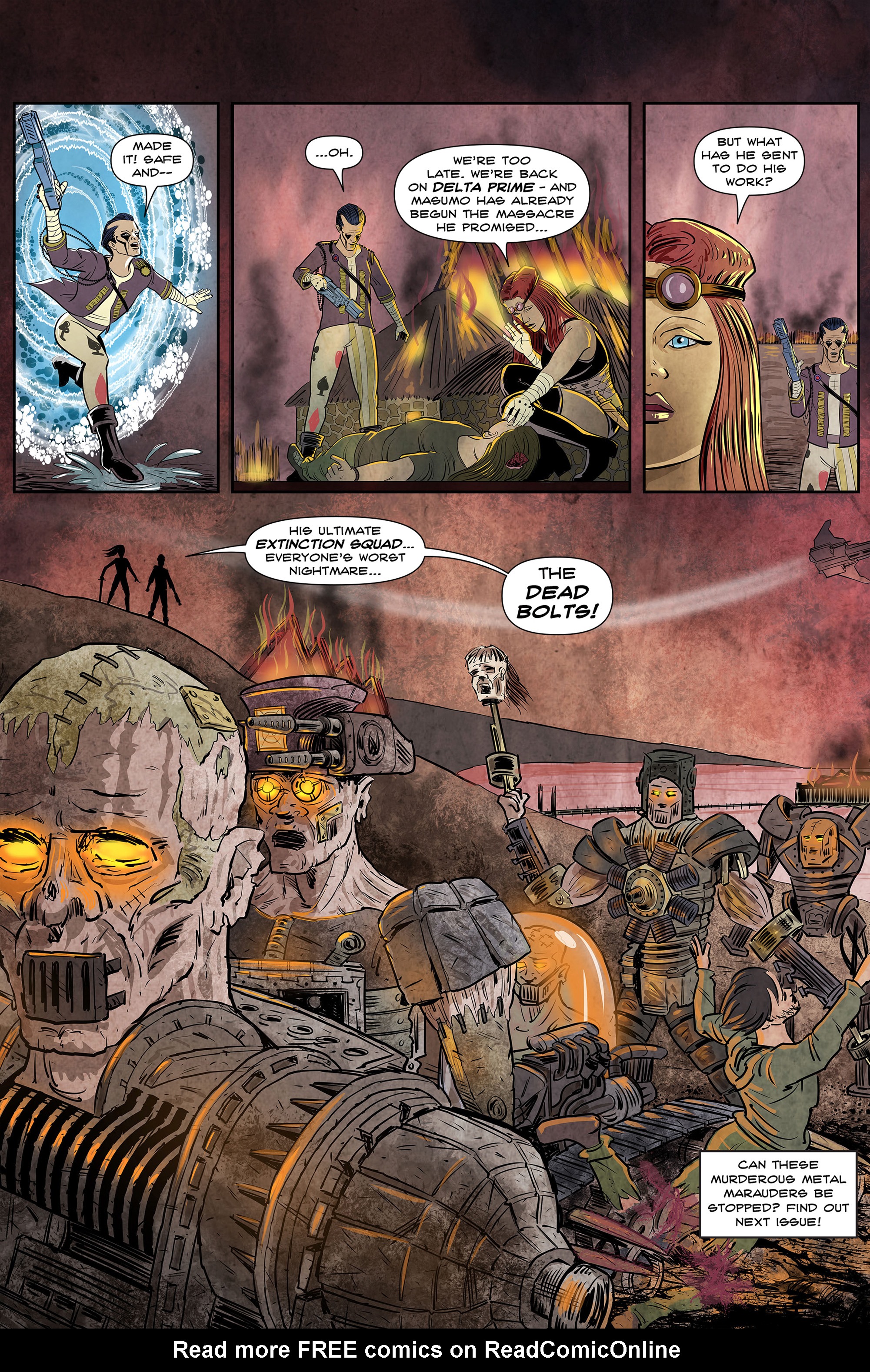 Read online 100% Biodegradable comic -  Issue #12 - 22