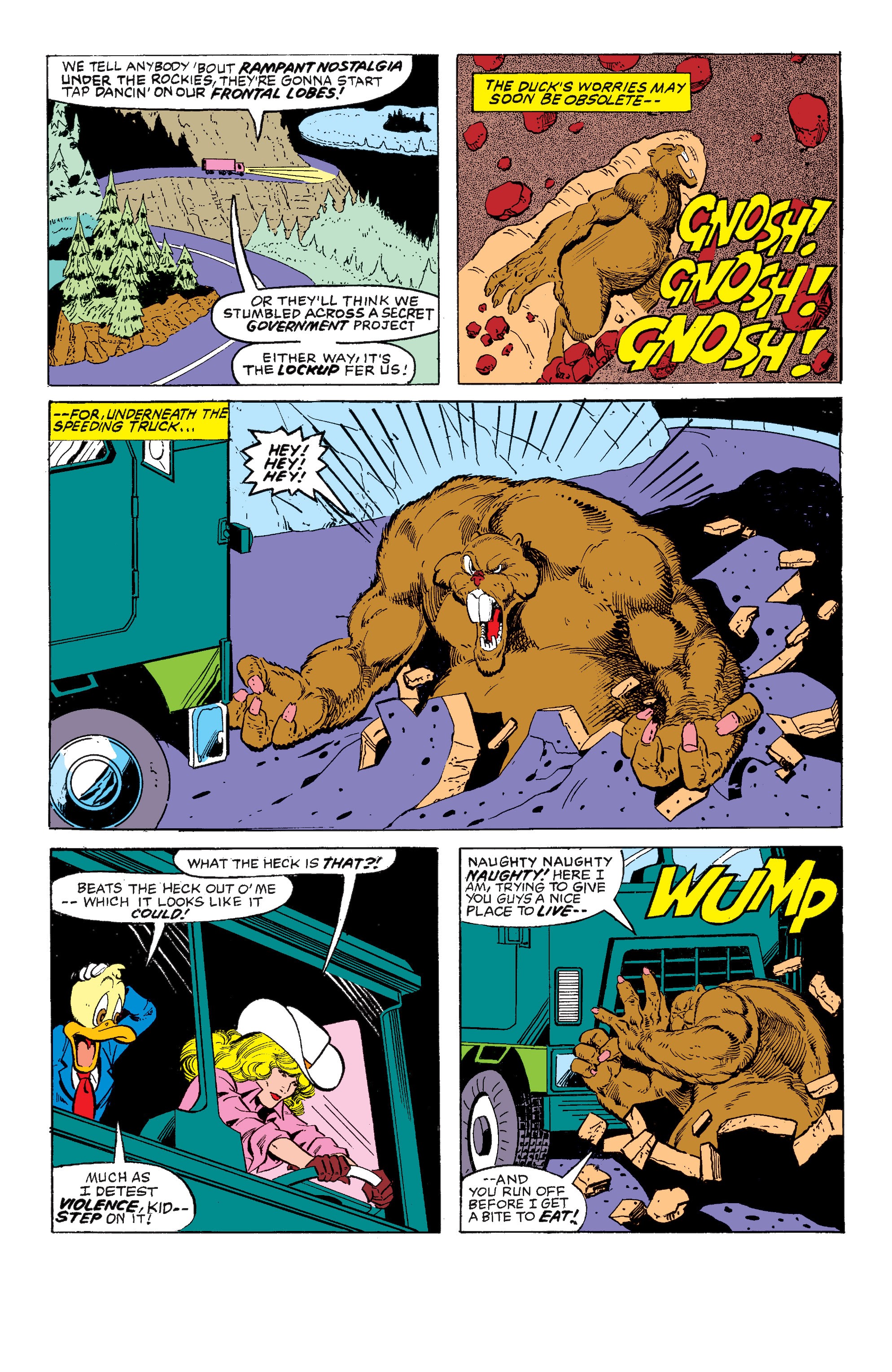 Read online Howard The Duck: The Complete Collection comic -  Issue # TPB 4 (Part 2) - 76