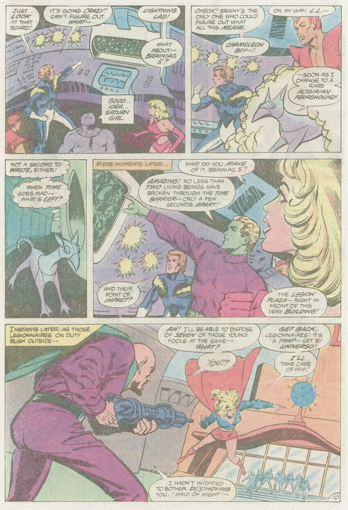 Read online The Superman Family comic -  Issue #207 - 12