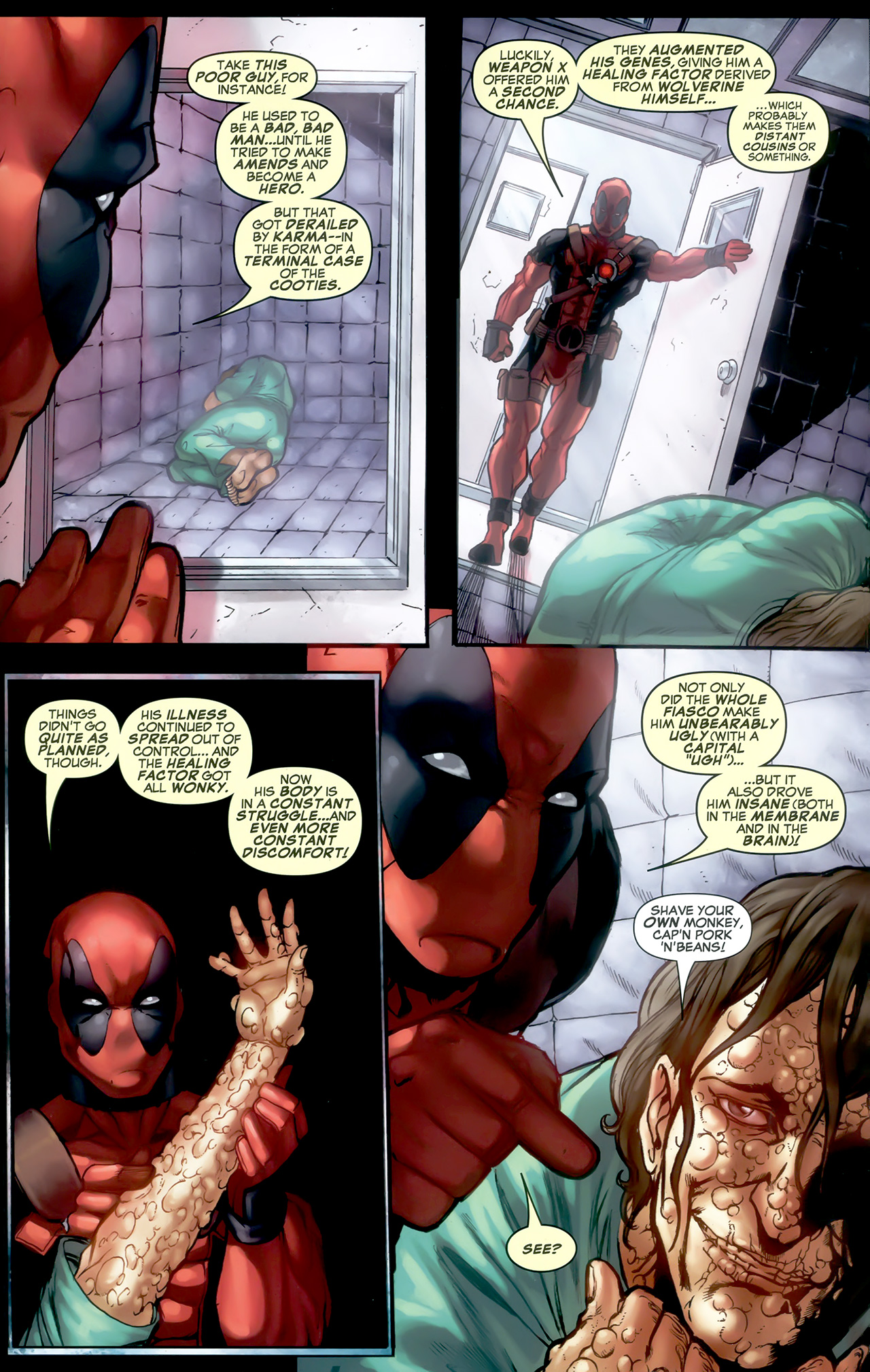 Read online Weapon X: First Class comic -  Issue #2 - 30