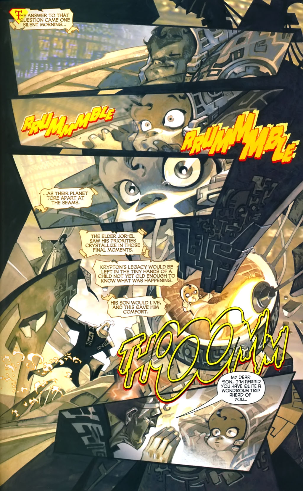 Read online Superman: Infinite City comic -  Issue # TPB - 9