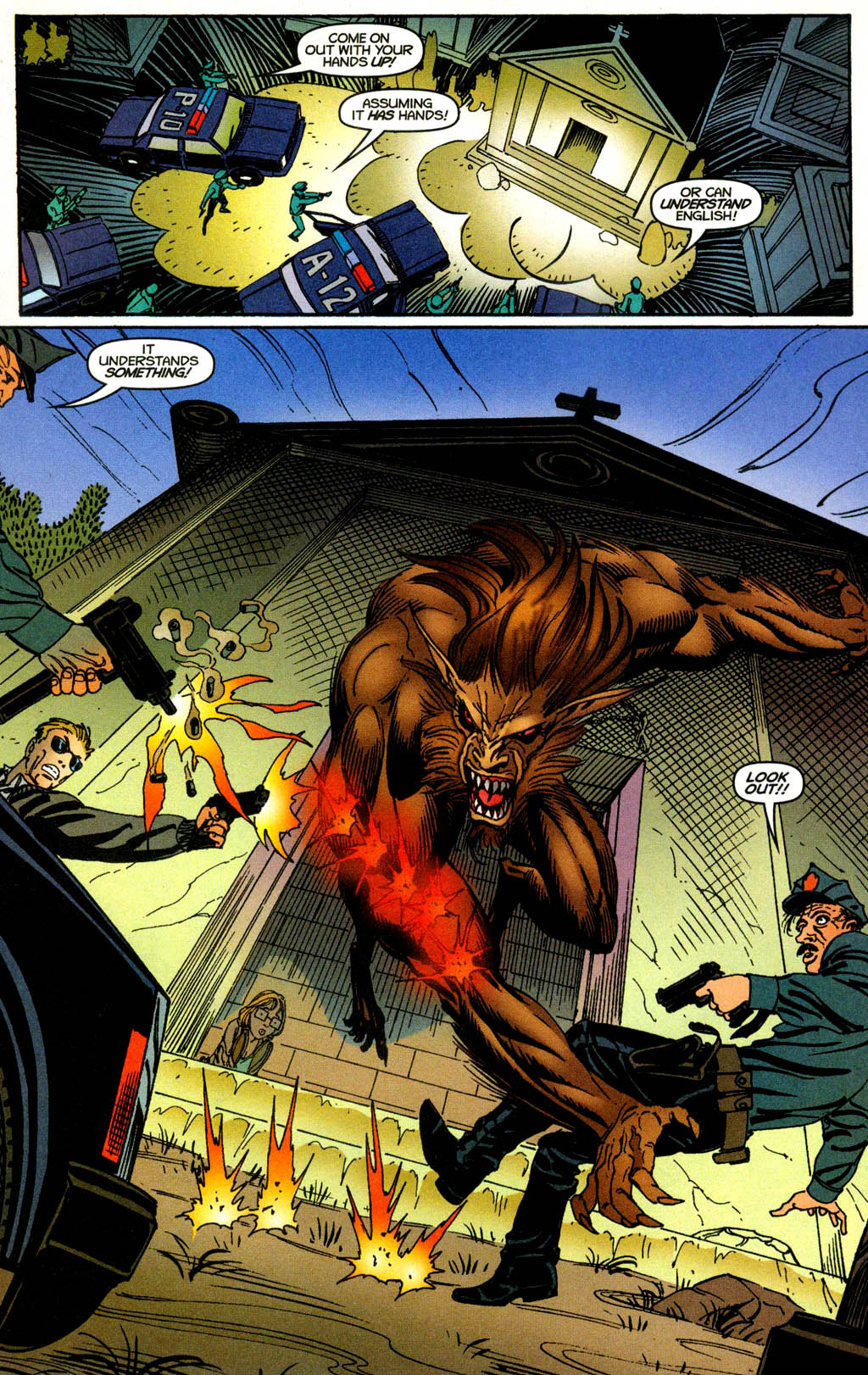 Read online Spider-Woman (1999) comic -  Issue #13 - 13