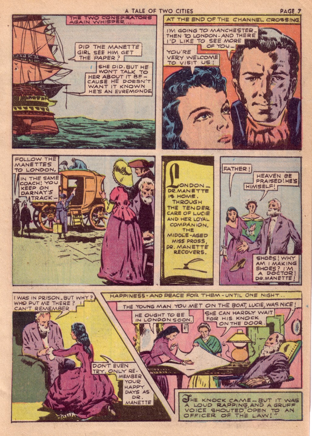 Read online Classics Illustrated comic -  Issue #6 - 9