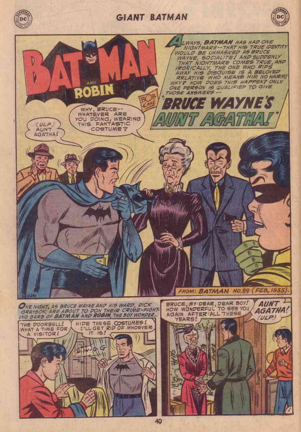 Read online Batman (1940) comic -  Issue #233 - 42